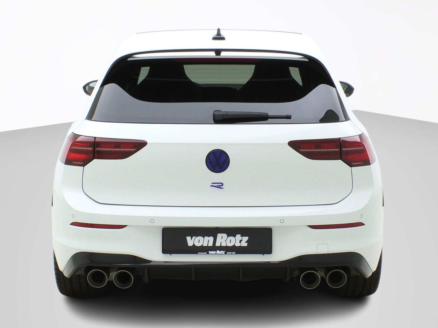 VW Golf 8 2.0 TSI DSG R 20 Years 4Motion