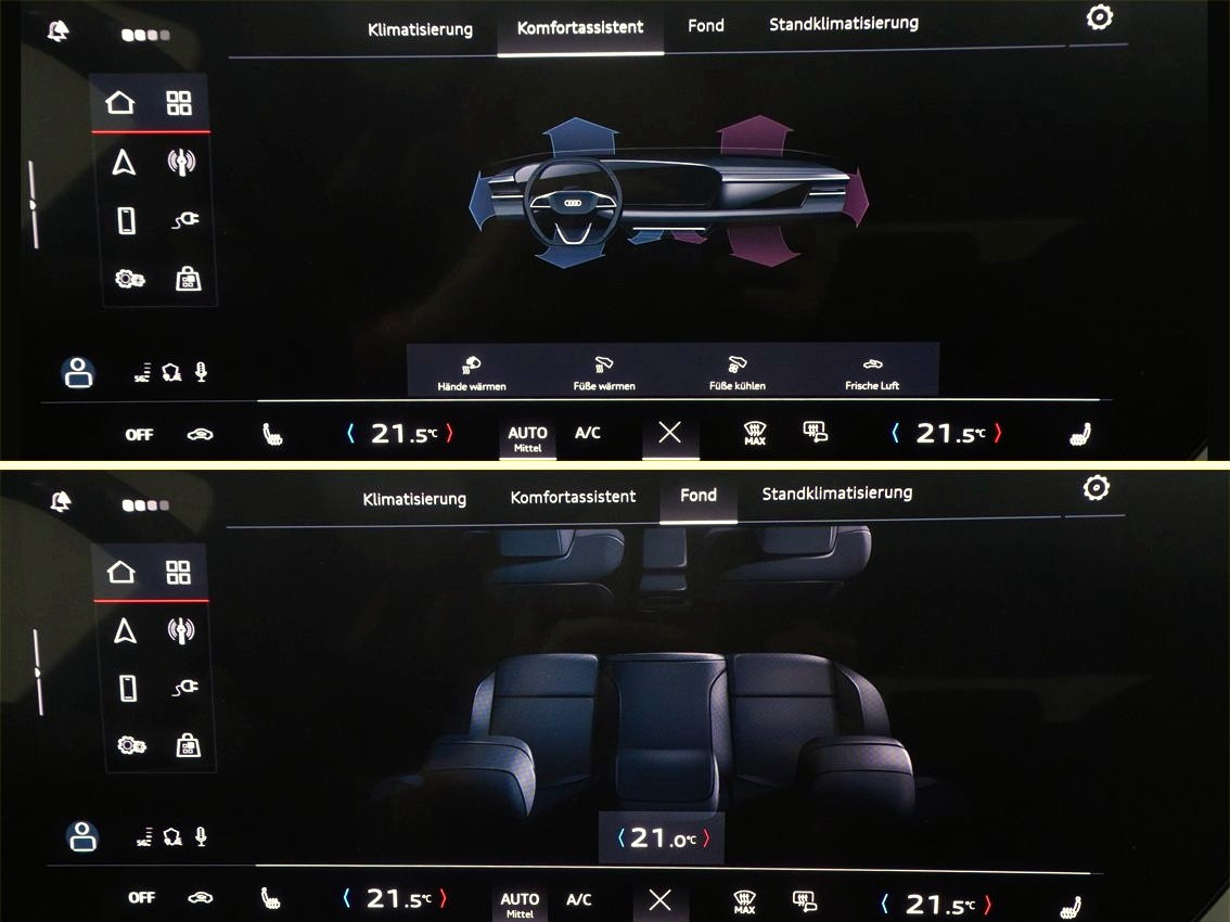AUDI A6 e-tron Sportback quattro S line