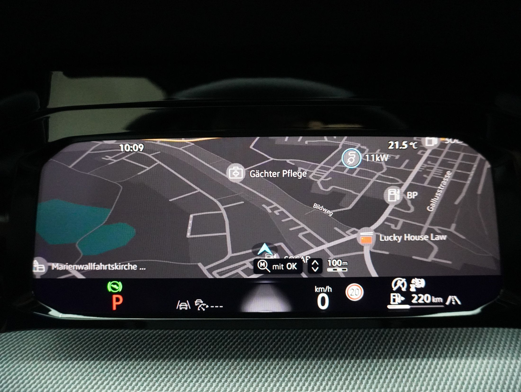 VW Golf 8.5 2.0 TSI DSG GTI Black Style (2025) **Leder/Harmon-Kardon/Sitzbelüftung/uvm.**