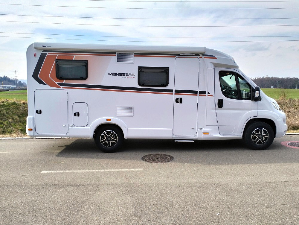 FIAT Ducato Weinsberg Pepper EDITION MEG600
