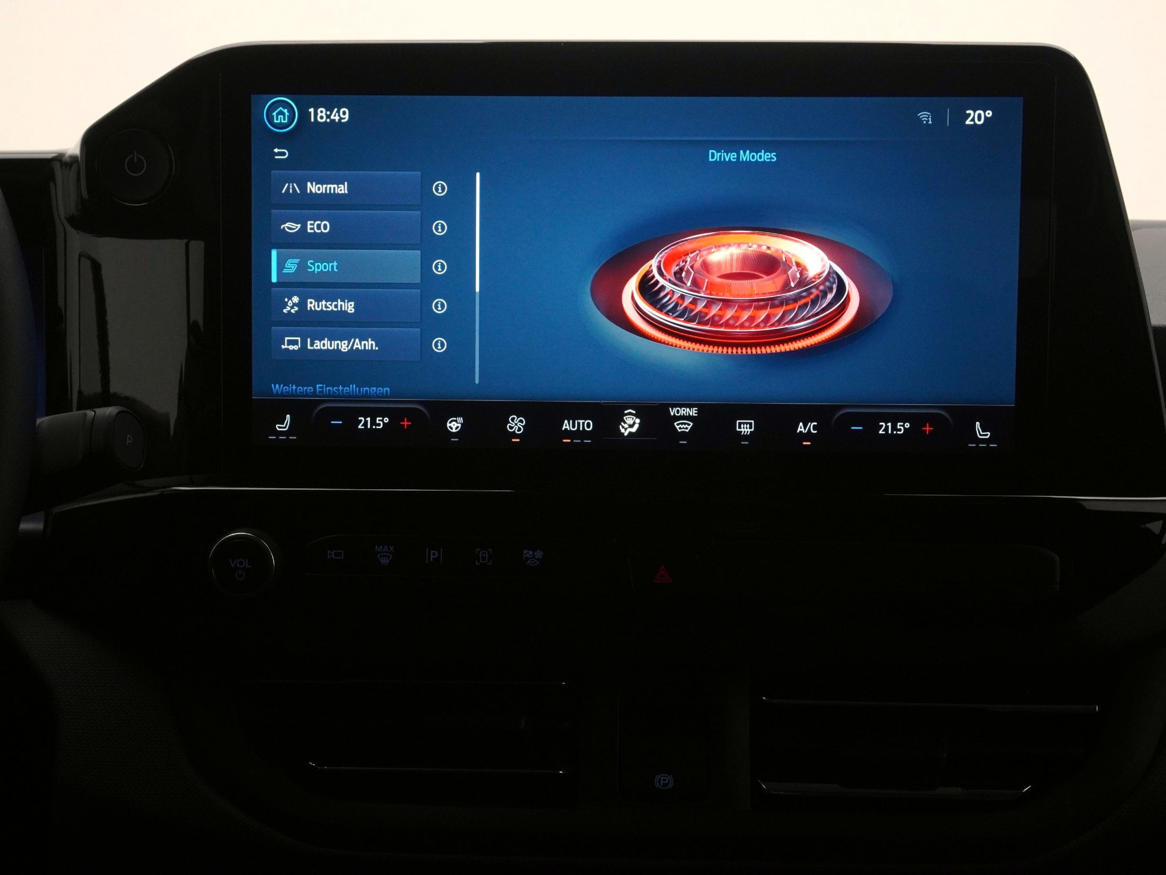 FORD E-TOURNEO Custom L2 Titanium X