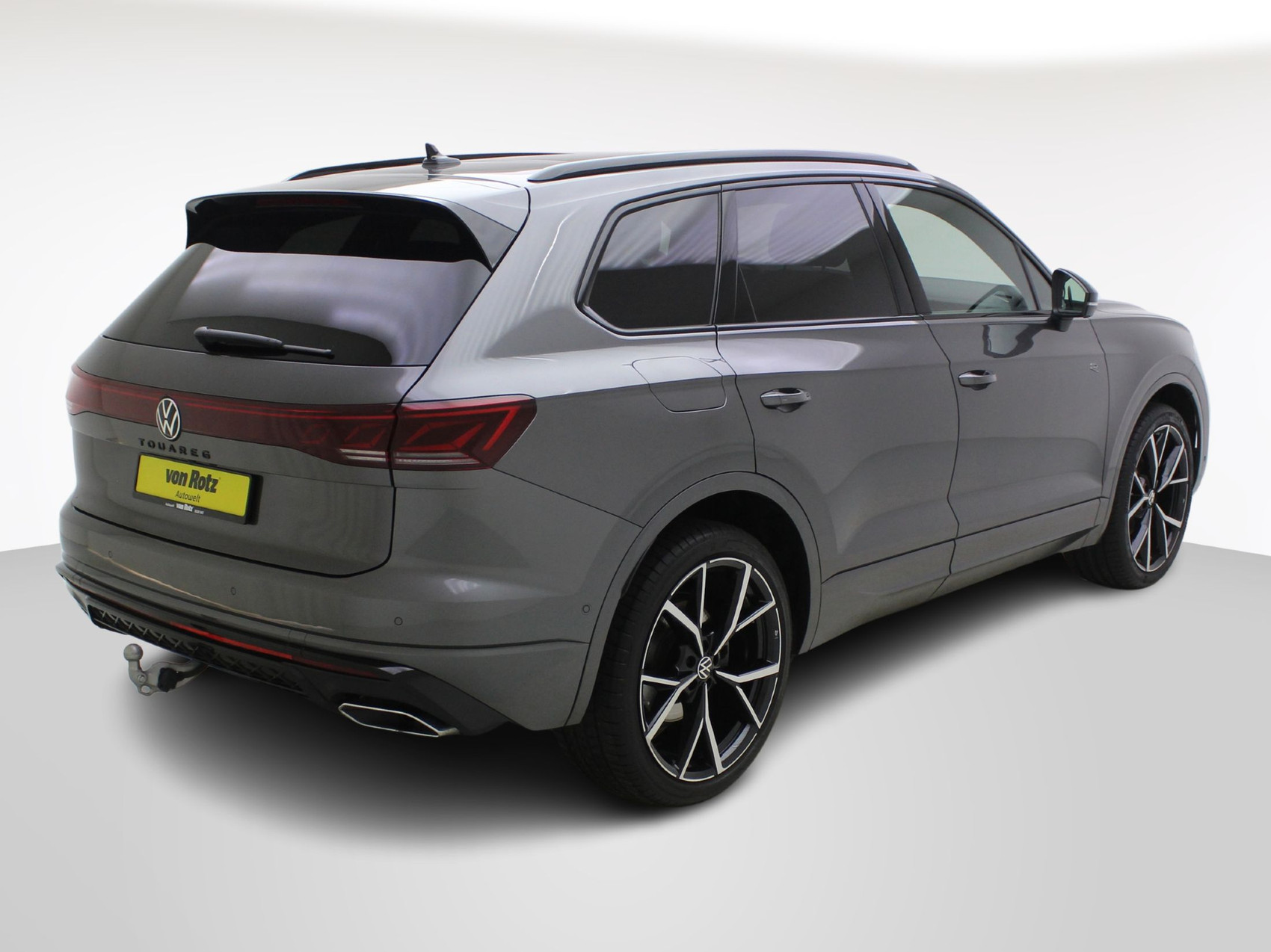 VW Touareg 3.0 TDI R-Line Black Style 4Motion **Anhängerkupplung + Standheizung**