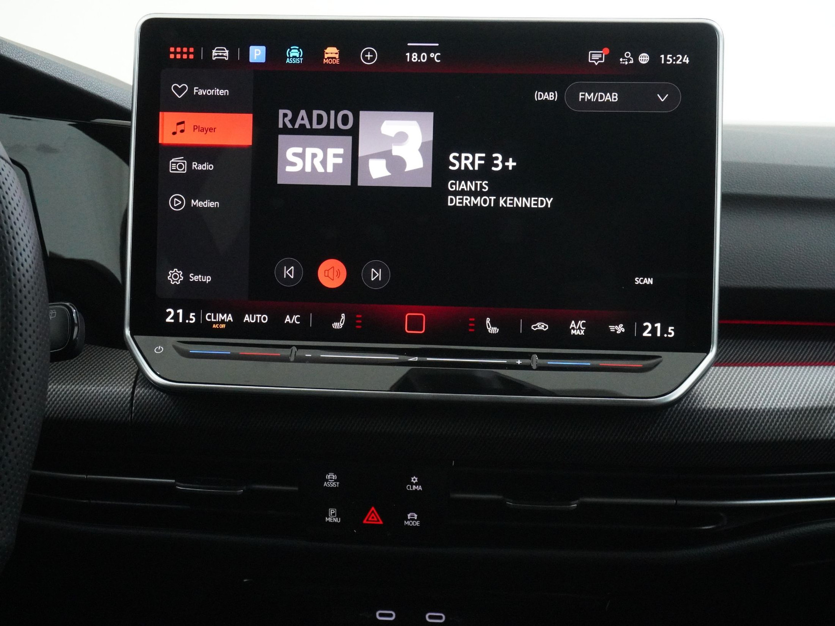 VW Golf VIII 1.5 eTSI R-Line DSG