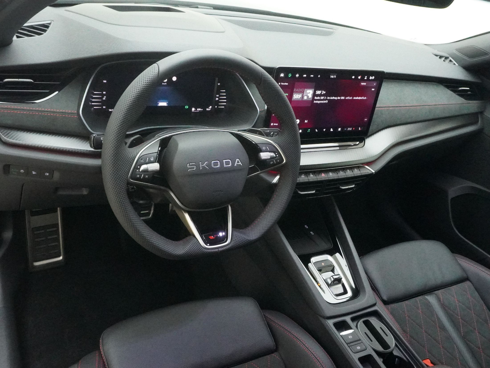 SKODA Octavia Limousine 2.0 TSI RS DSG