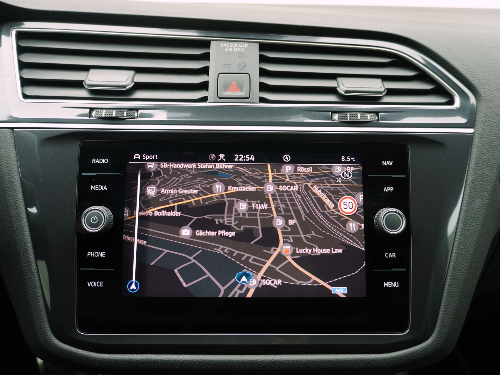 VW Tiguan Allspace 2.0 TSI DSG R-Line Black Style 4Motion