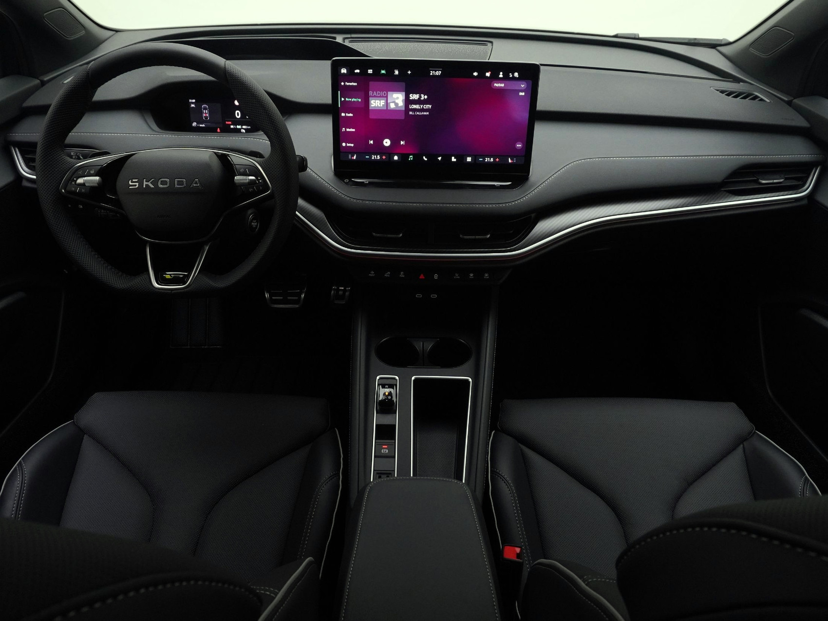 SKODA Enyaq iV RS-Suite MAXX