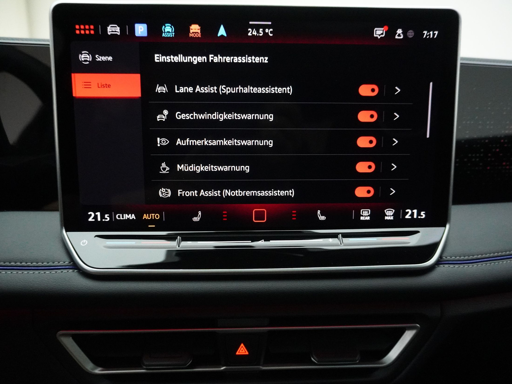 VW Tiguan 2.0 TSI DSG R-Line Black Style 4Motion (2025) **Head-Up / Harman-Kardon Soundsystem**