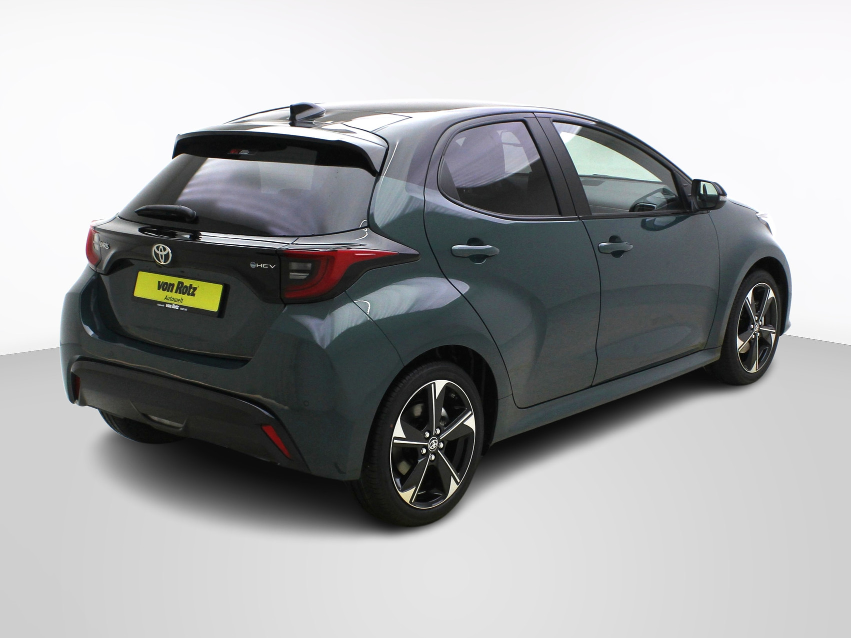 TOYOTA Yaris 1.5 VVT-i HSD Premium ** mit Glasdach **