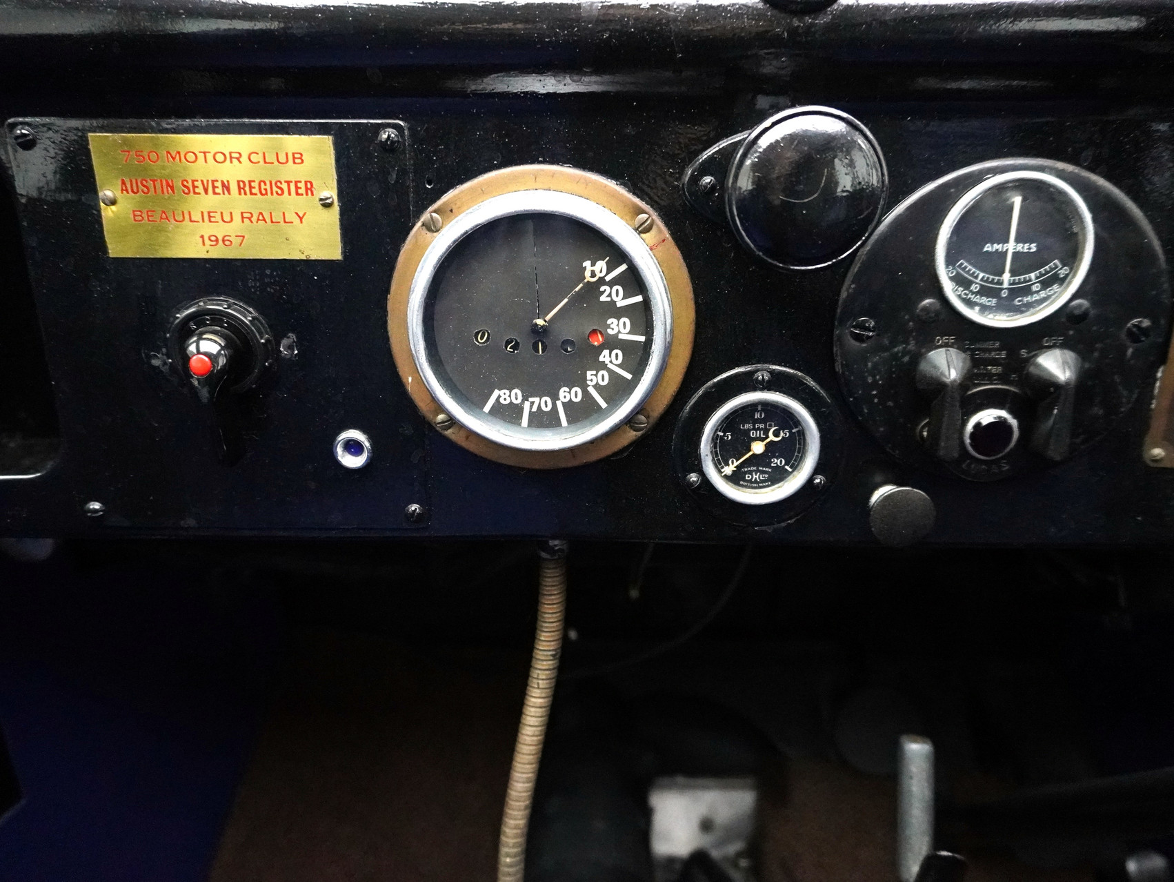 AUSTIN Seven Cabriolet ** inkl. Haustür-Lieferung (CH) **