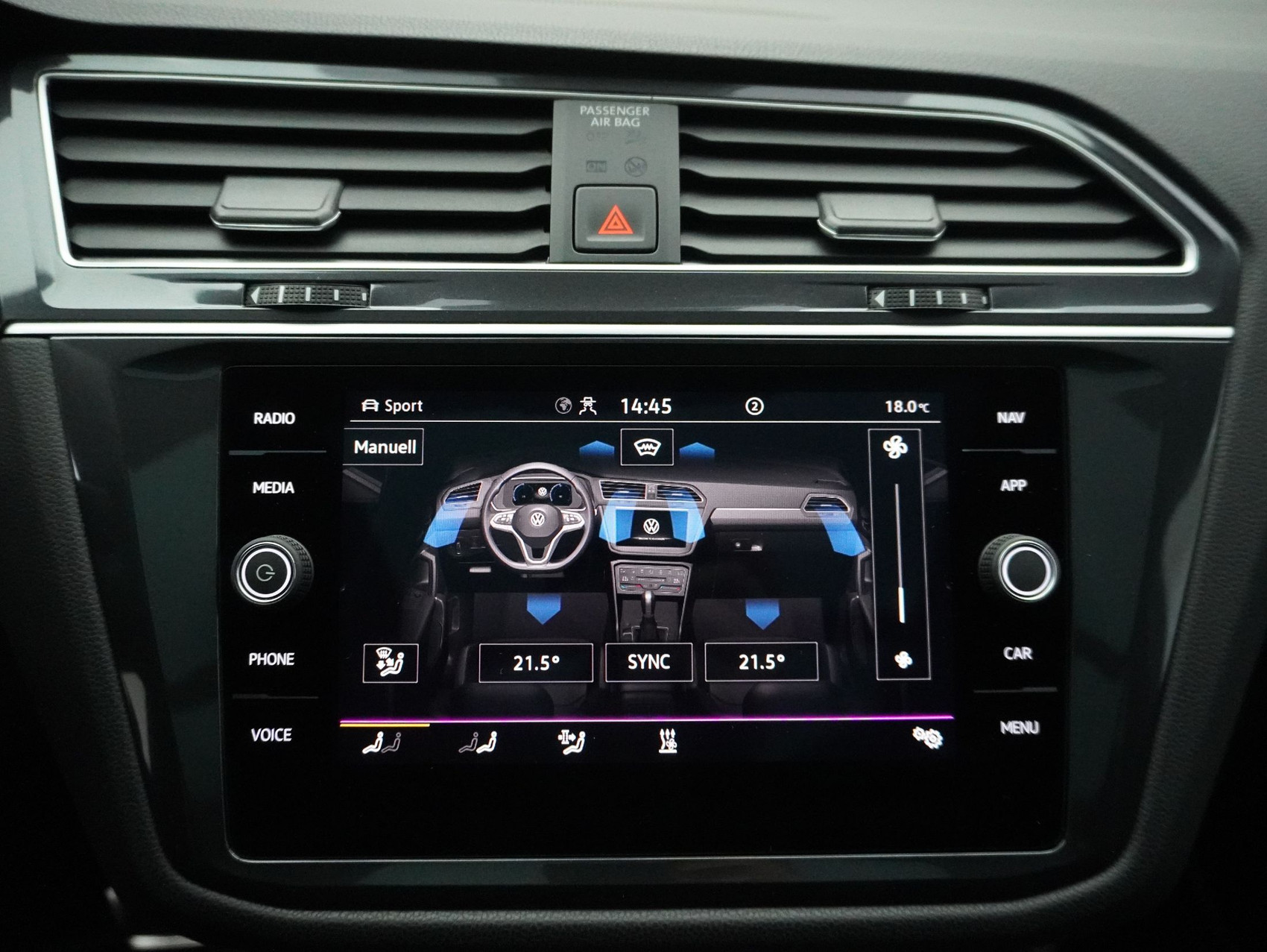 VW Tiguan Allspace 2.0 TSI DSG R-Line Black Style 4Motion