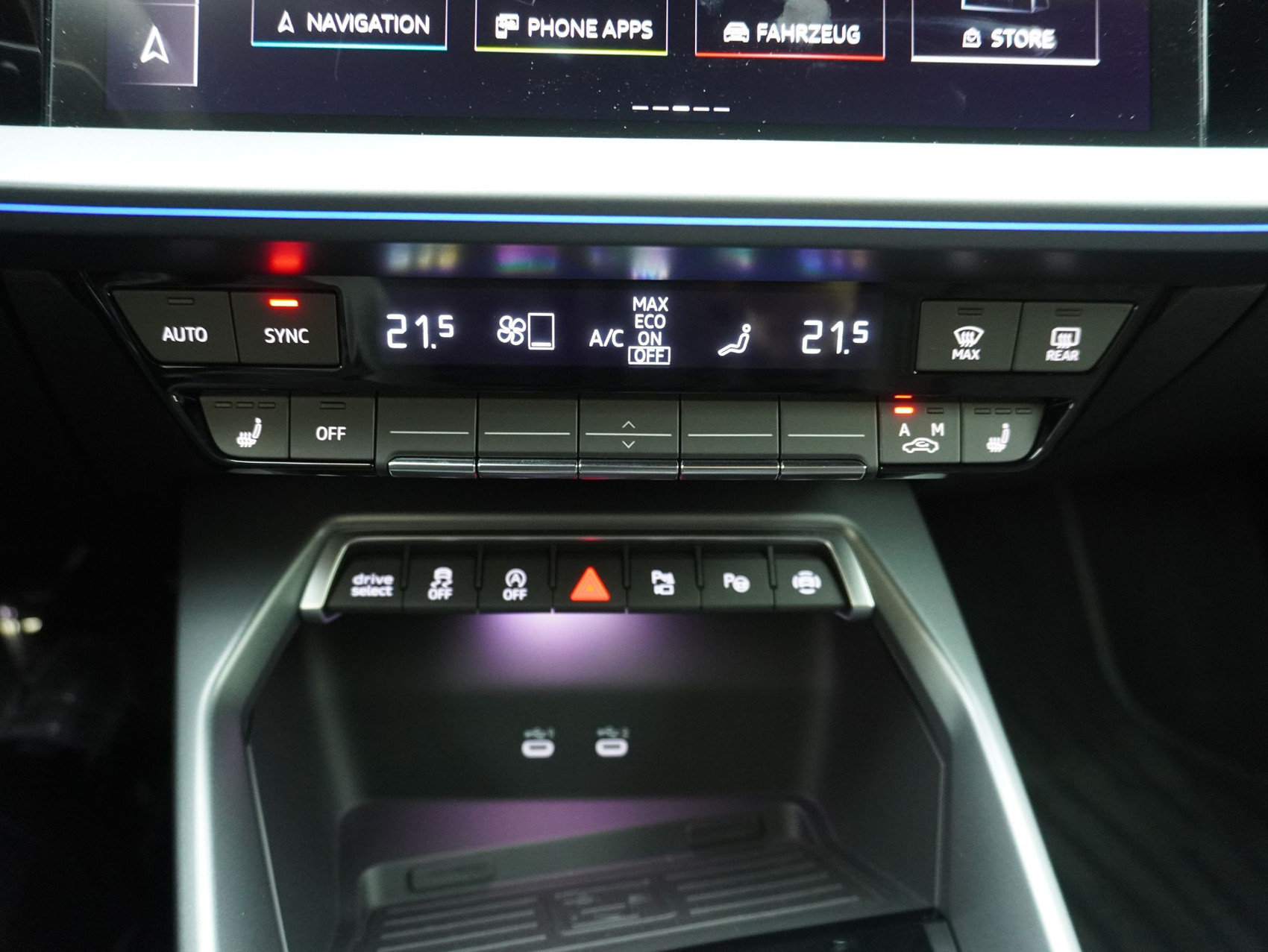 AUDI A3 Sportback 35 TFSI S Line S-Tronic