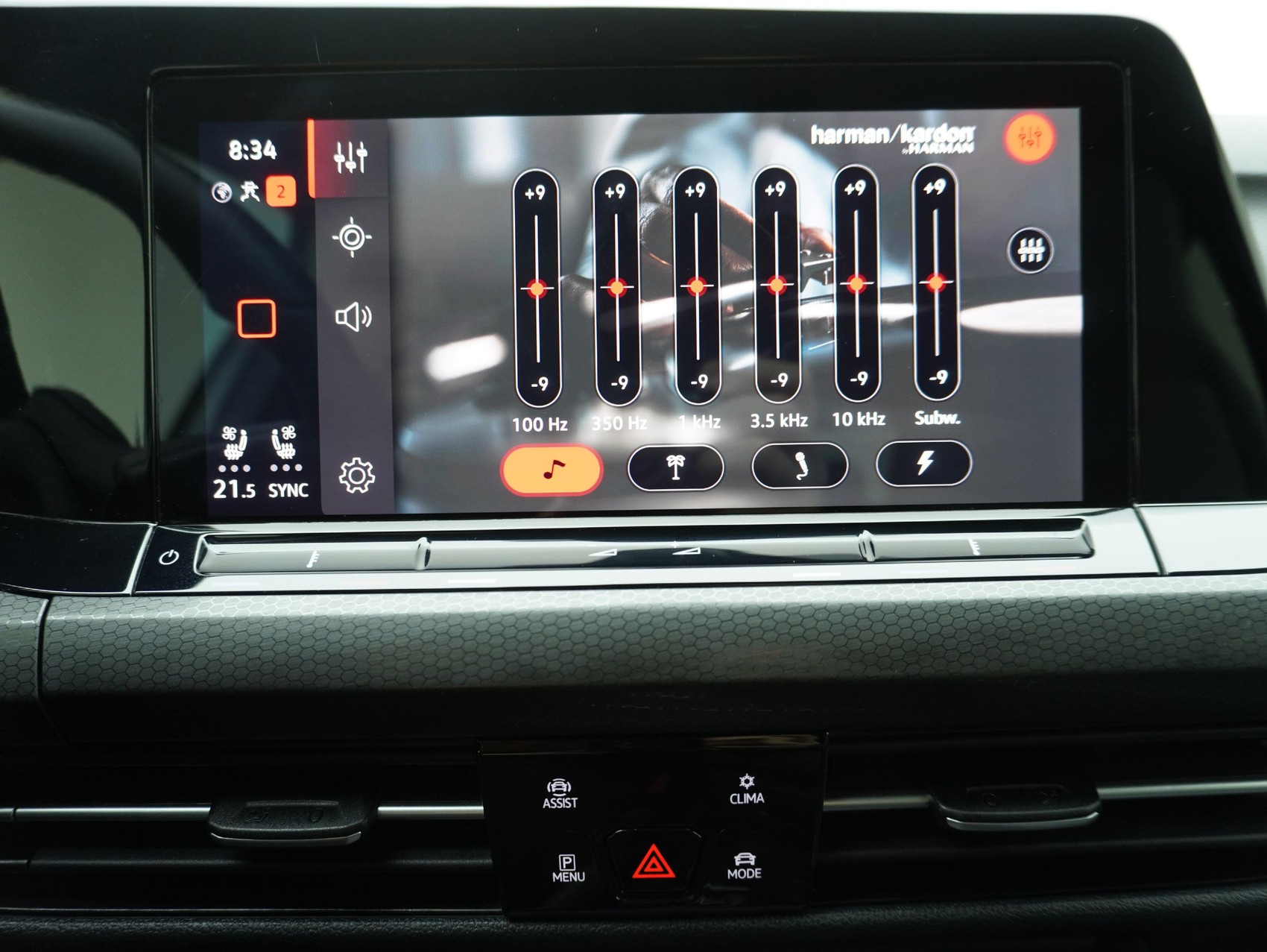 VW Golf 8 2.0 TSI DSG GTI Clubsport