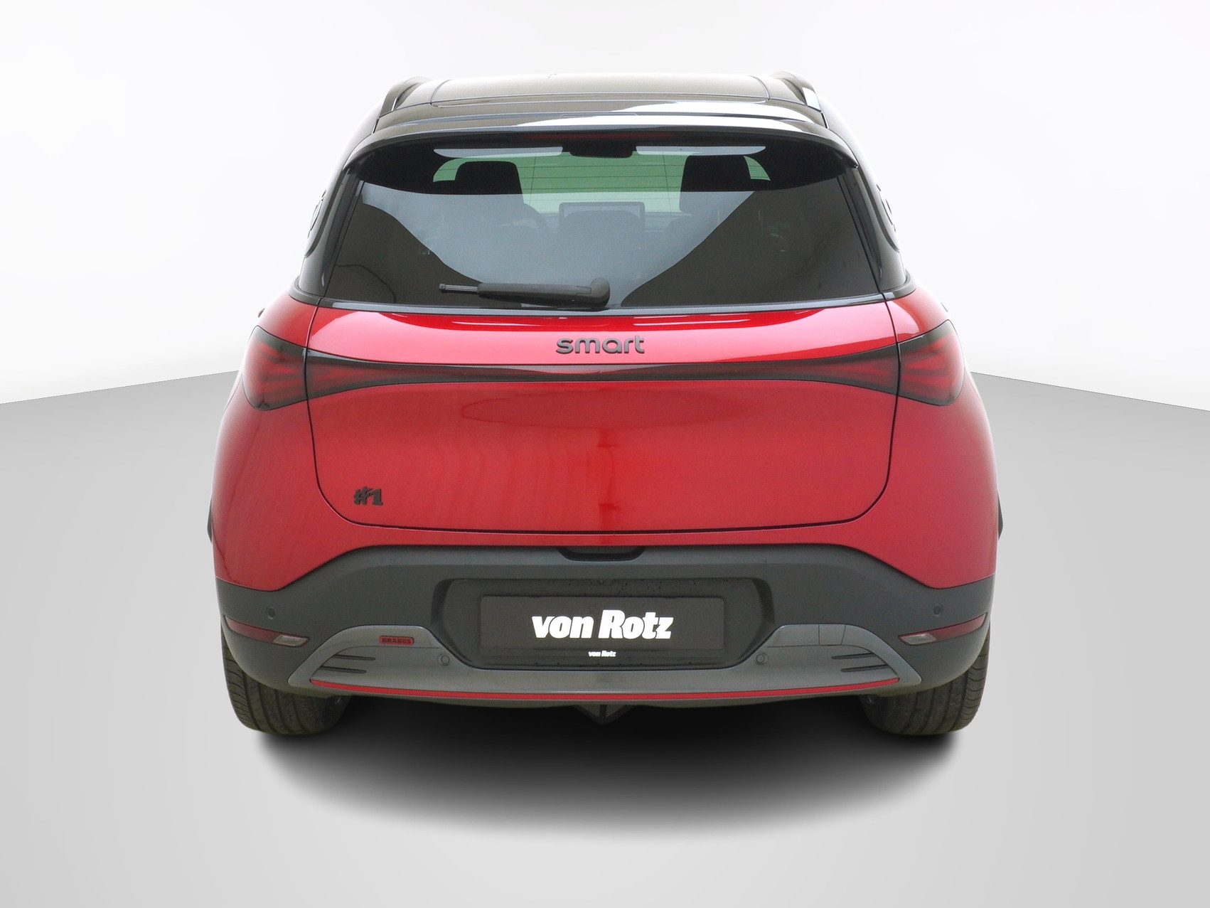 SMART #1 Brabus 4×4