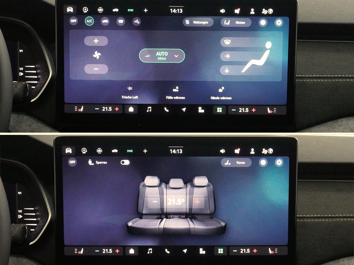 SKODA Octavia 2.0 TSI Selection-Lounge 4×4 DSG