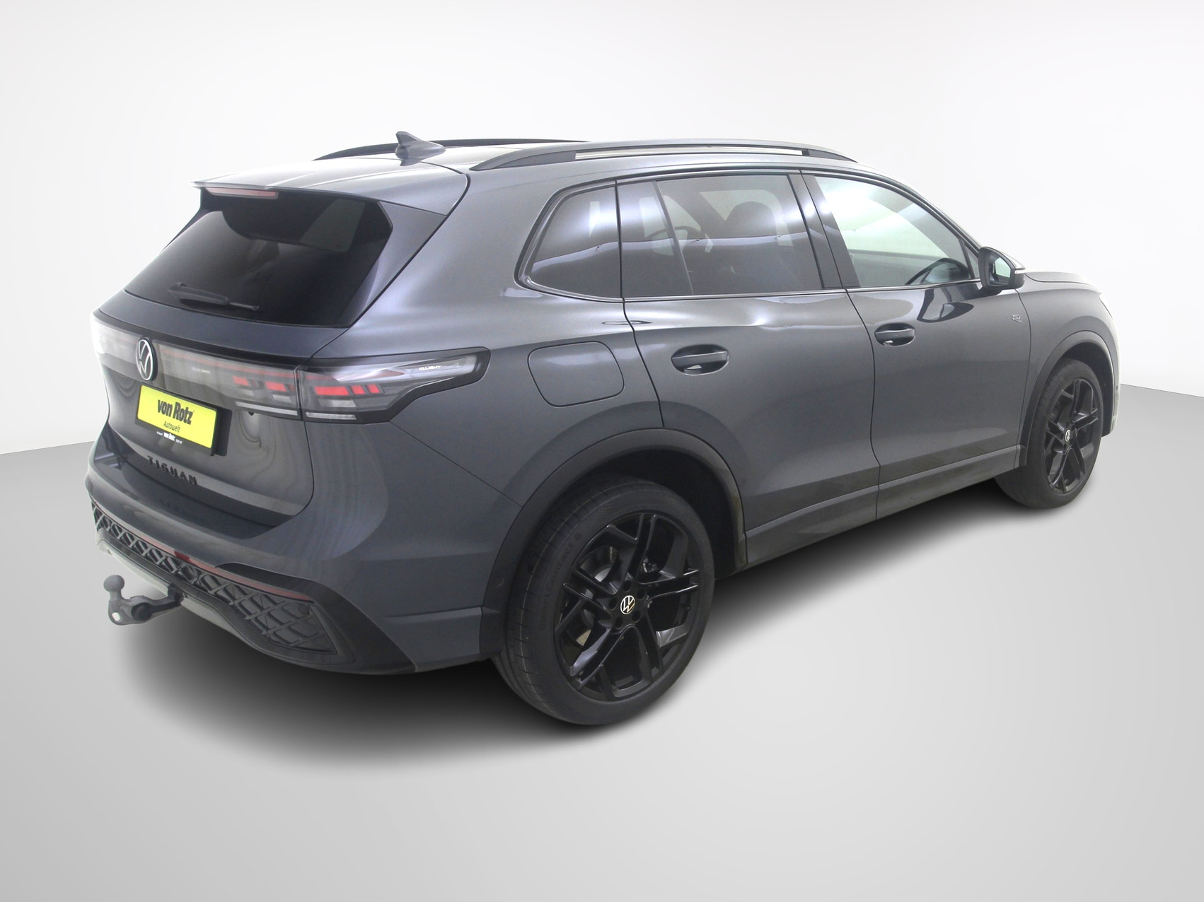 VW Tiguan 2.0 TSI R-Line 4motion