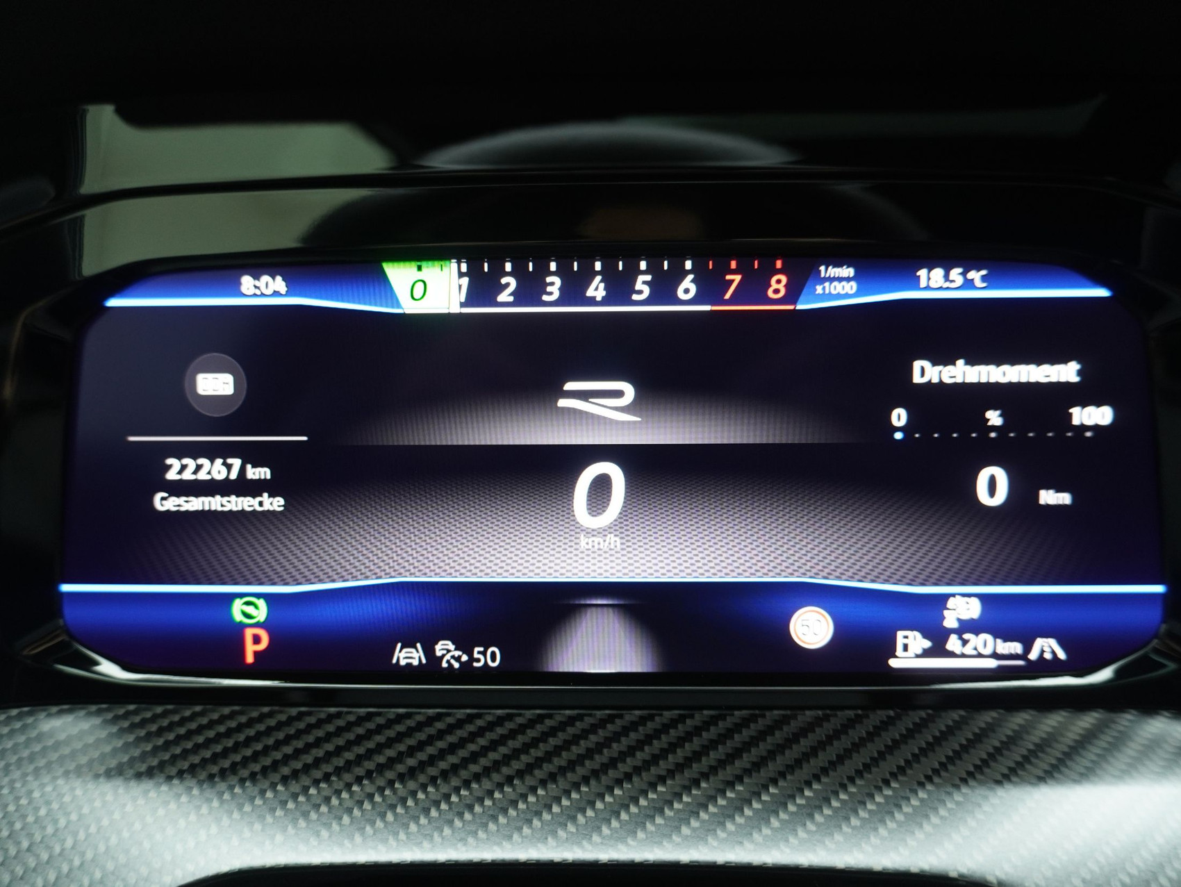 VW Golf 8.5 2.0 TSI DSG R Black Edition 4Motion (2025)