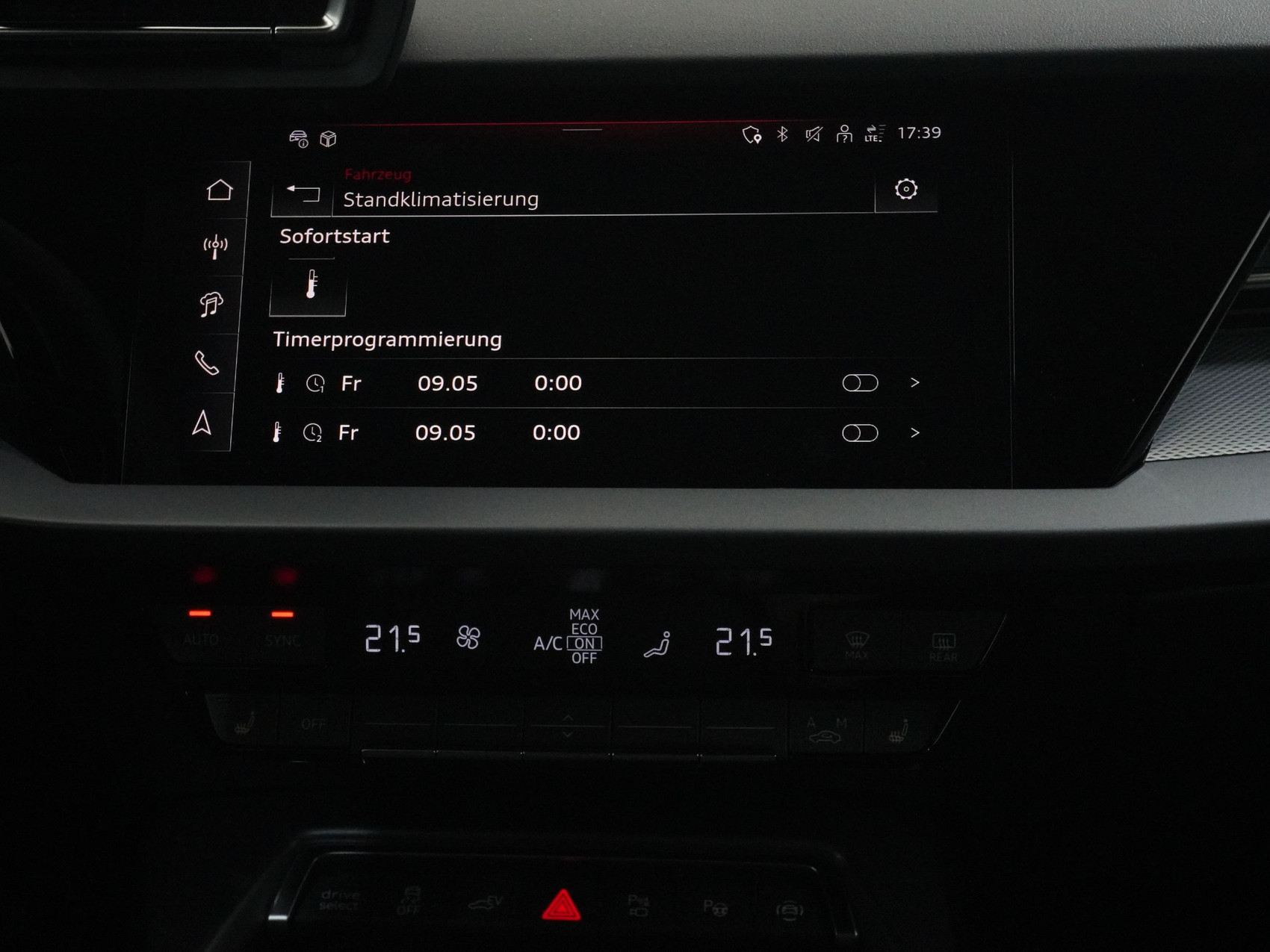 AUDI A3 Sportback 1.5 45 TFSI Plug-in-Hybrid S Line S-Tronic