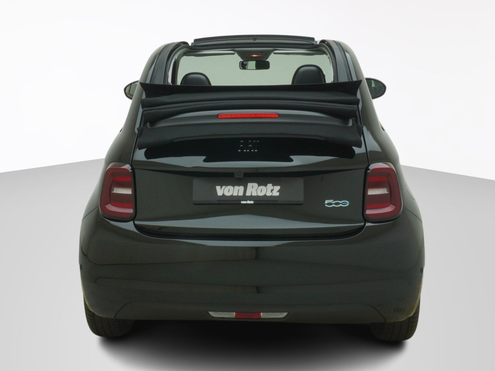 FIAT 500 Cabrio Red