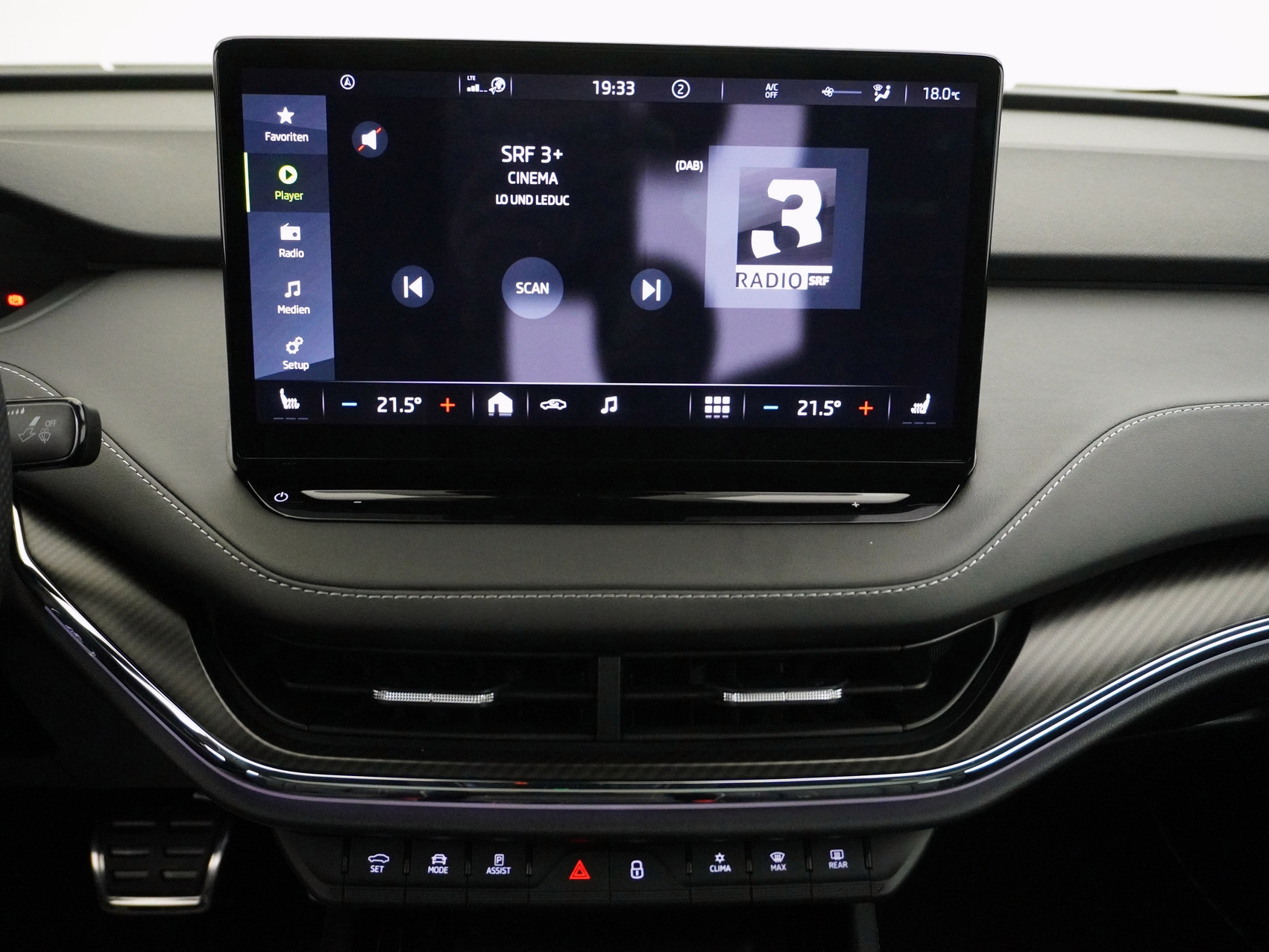 SKODA Enyaq iV Coupé RS 80 4×4 Suite