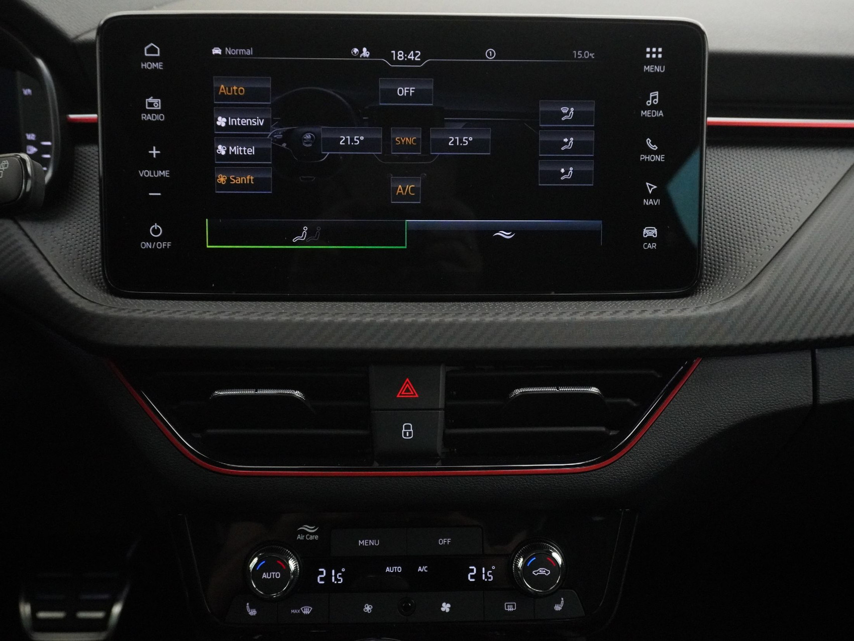 SKODA Kamiq 1.5 TSI Monte Carlo