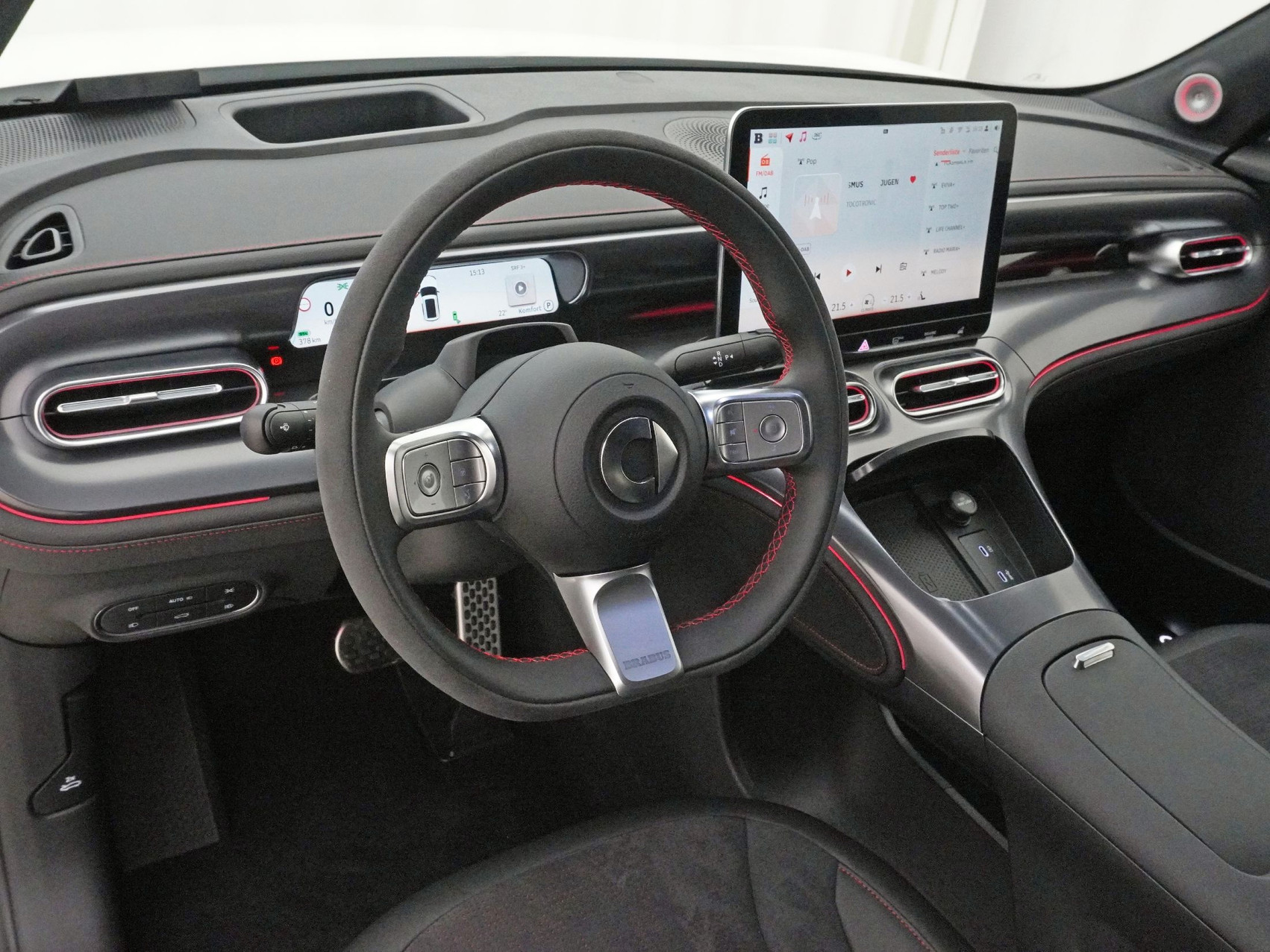 SMART #1 Brabus 4×4