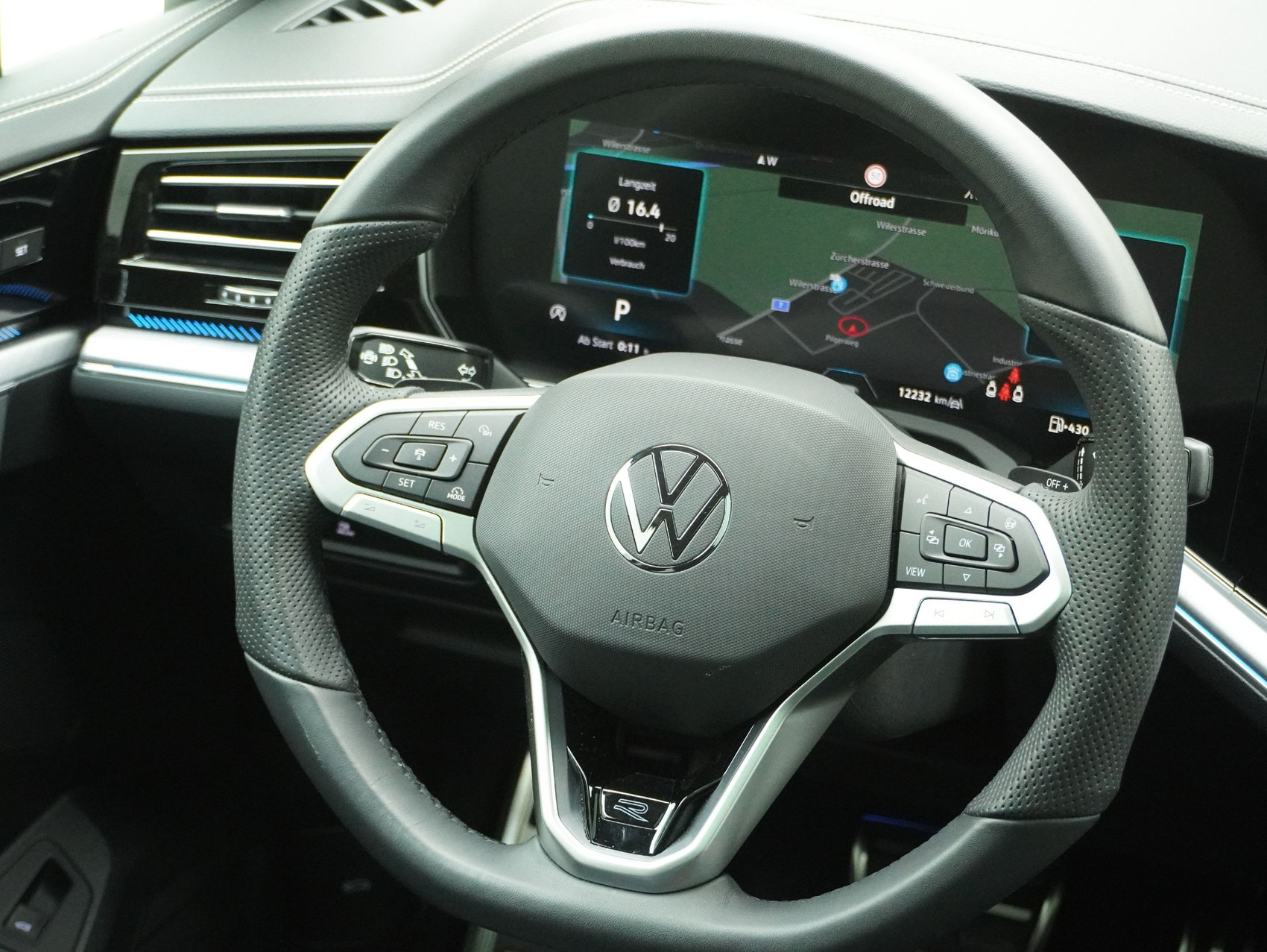 VW Touareg 3.0 V6 TSI R-Line Black Style 4Motion