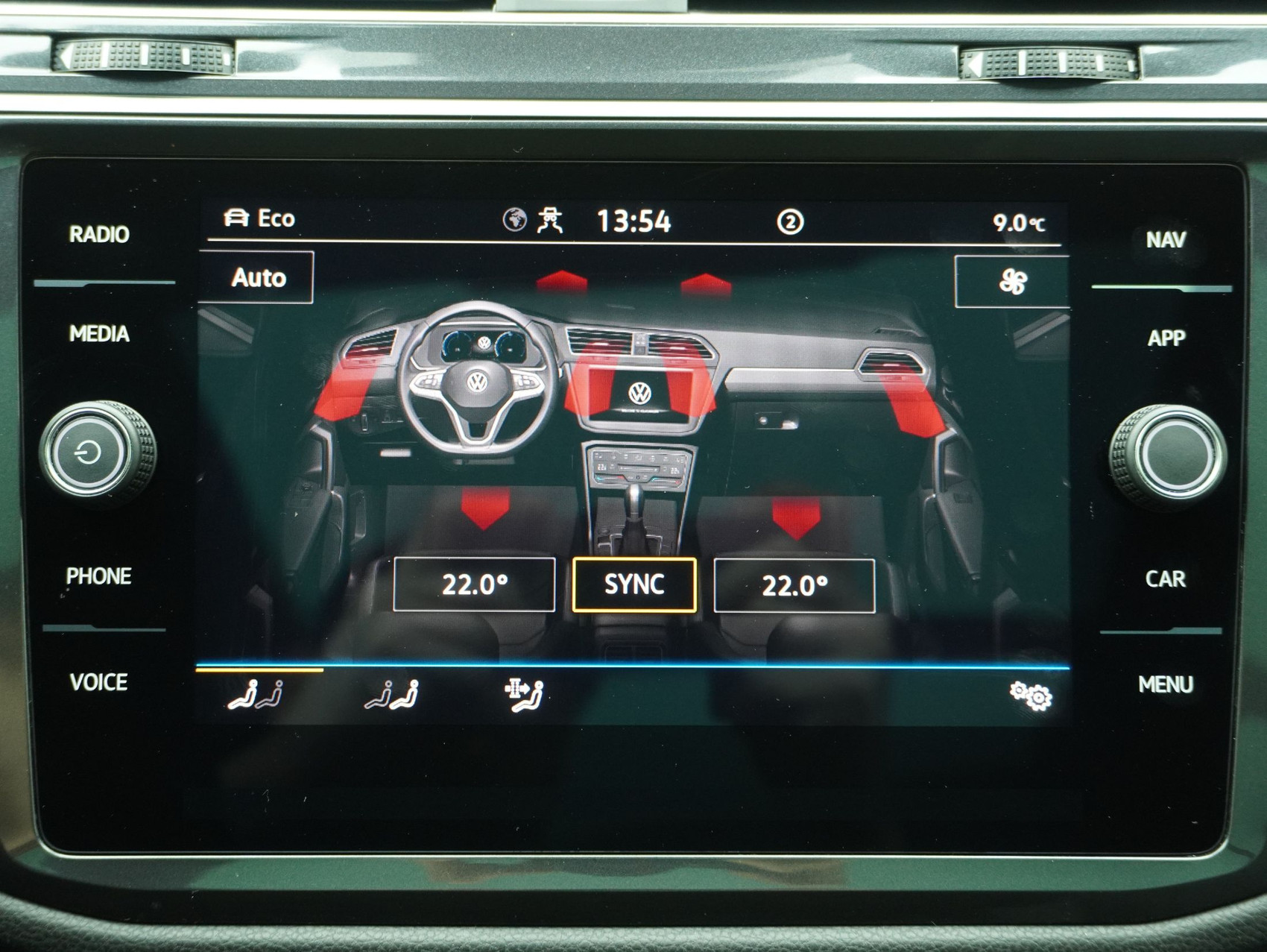 VW Tiguan Allspace 2.0 TDI DSG R-Line Black Style 4Motion