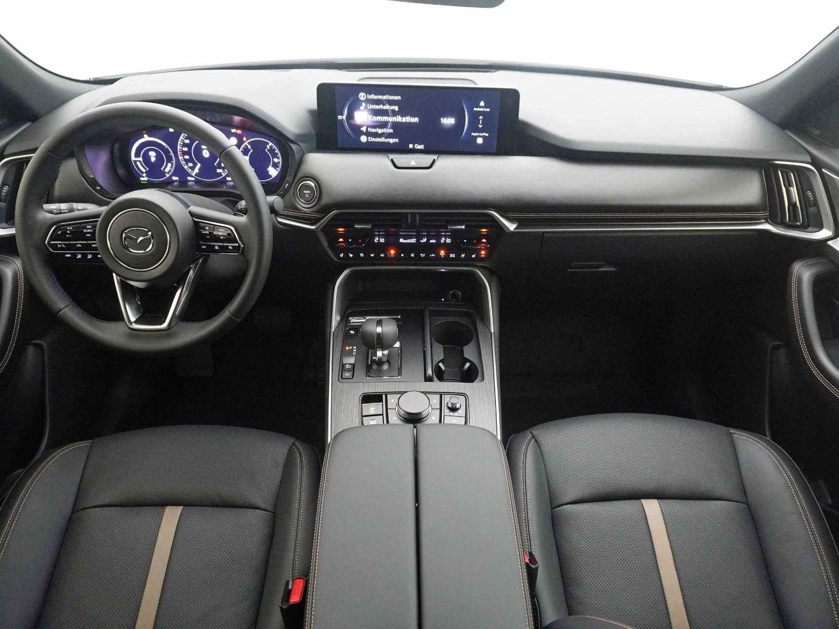 MAZDA CX-80 2.5 PHEV Homura Plus ***Gratis Mazda Service Pack 4 Jahre***