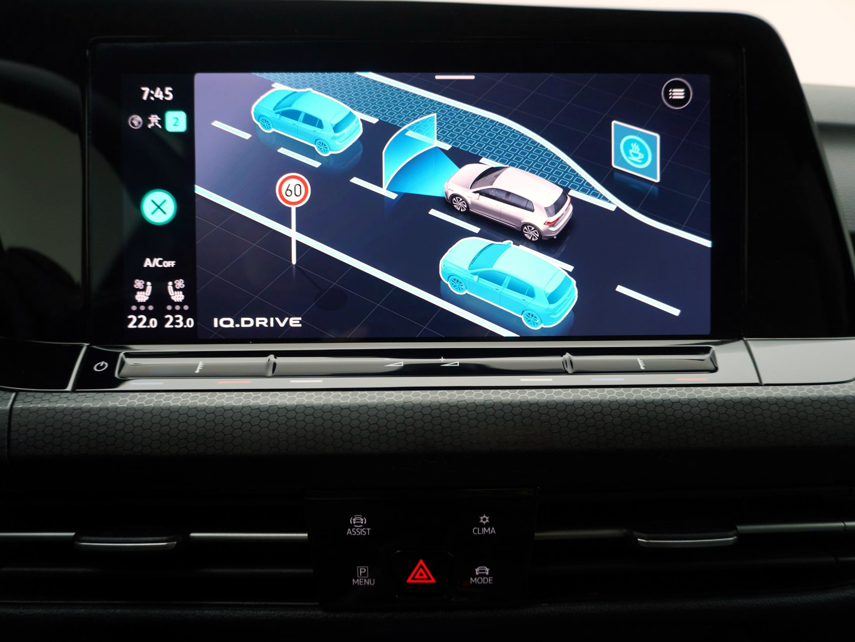 VW Golf 8 2.0 TSI DSG GTI