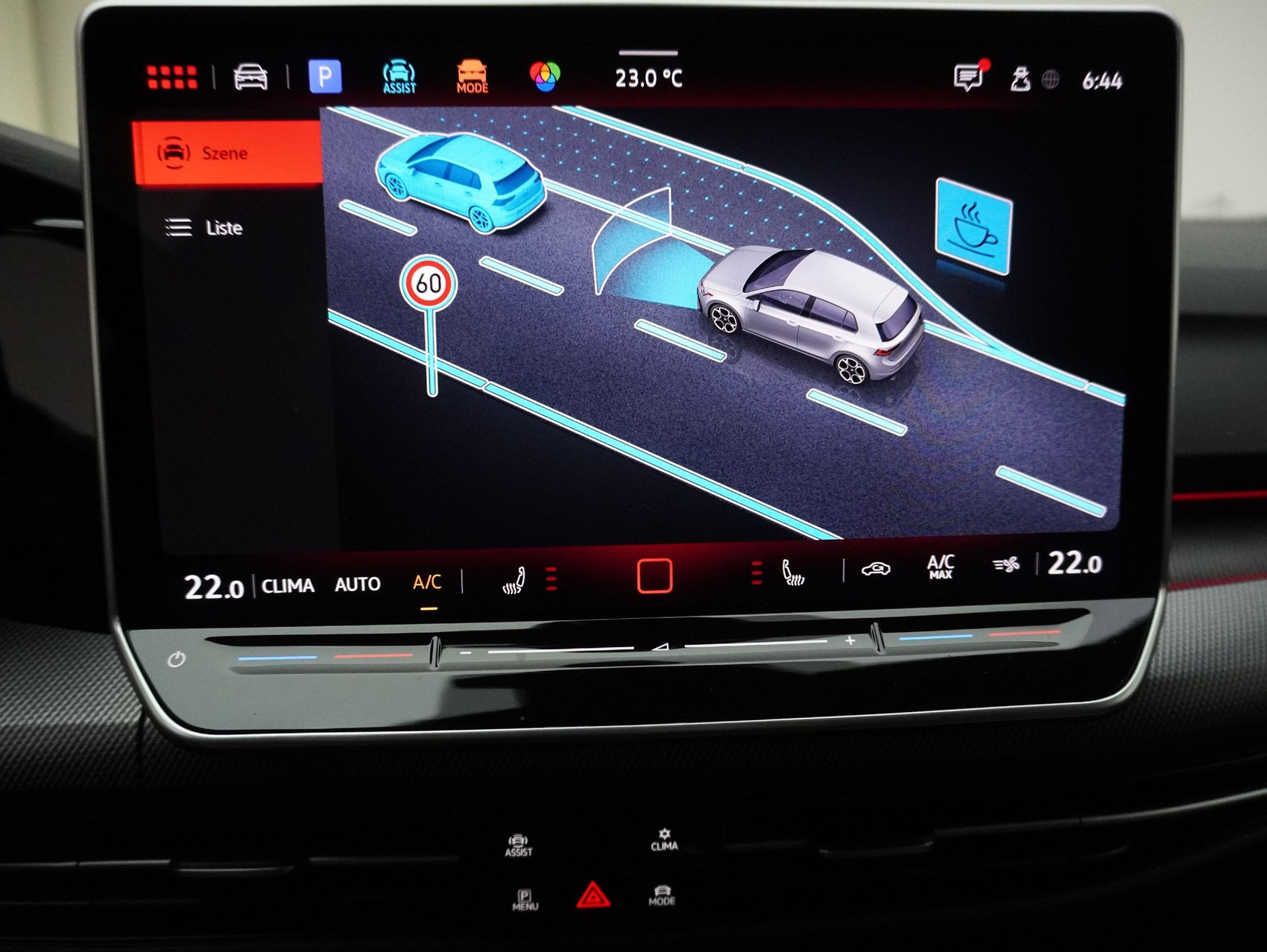 VW Golf 8.5 2.0 TSI DSG GTI Black Style (2025) ** Harman/Kardon / Head-Up / Panoramadach **