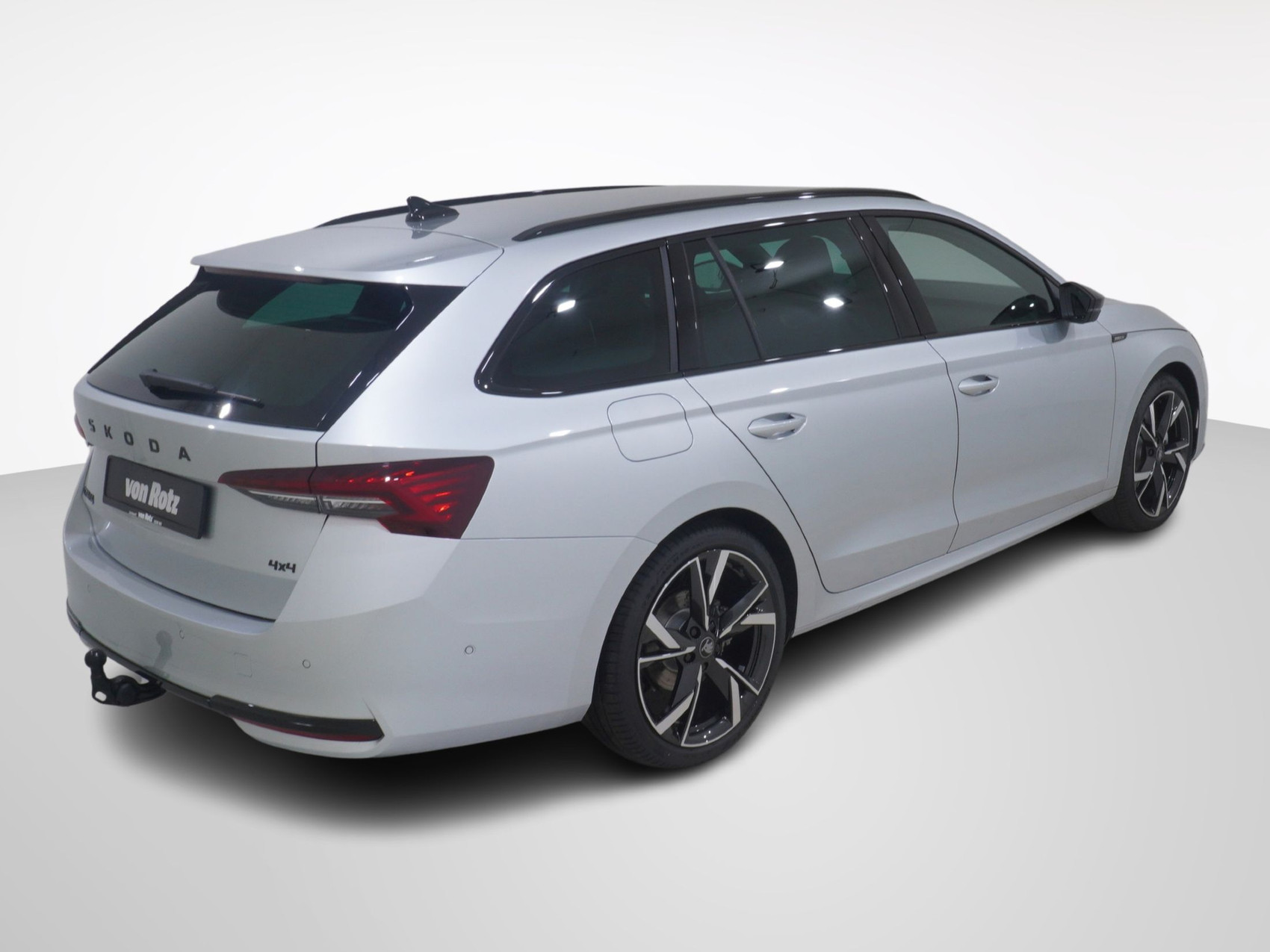 SKODA Octavia 2.0 TSI SportLine 4×4 DSG