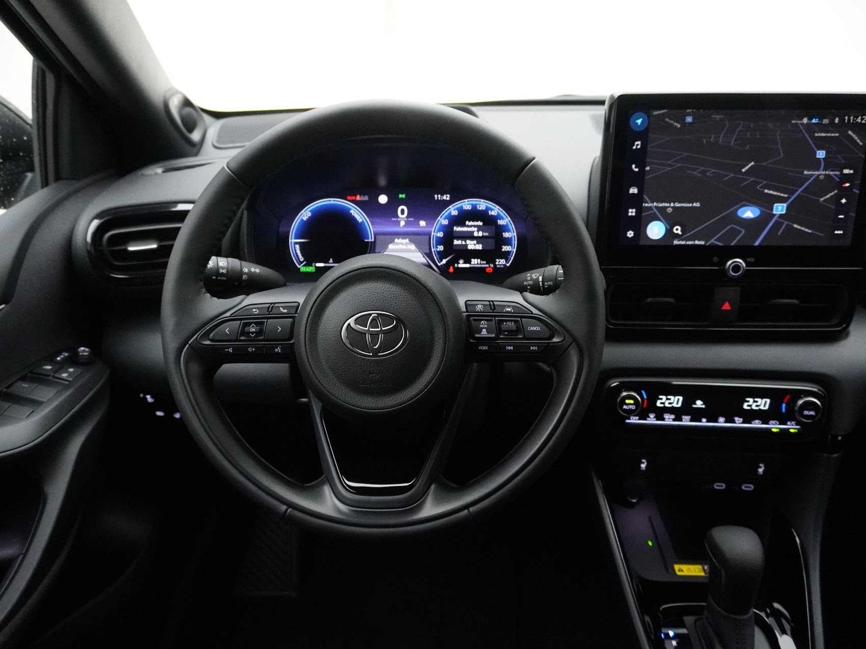 TOYOTA Yaris 1.5 VVT-i HSD Premium ** mit Glasdach **