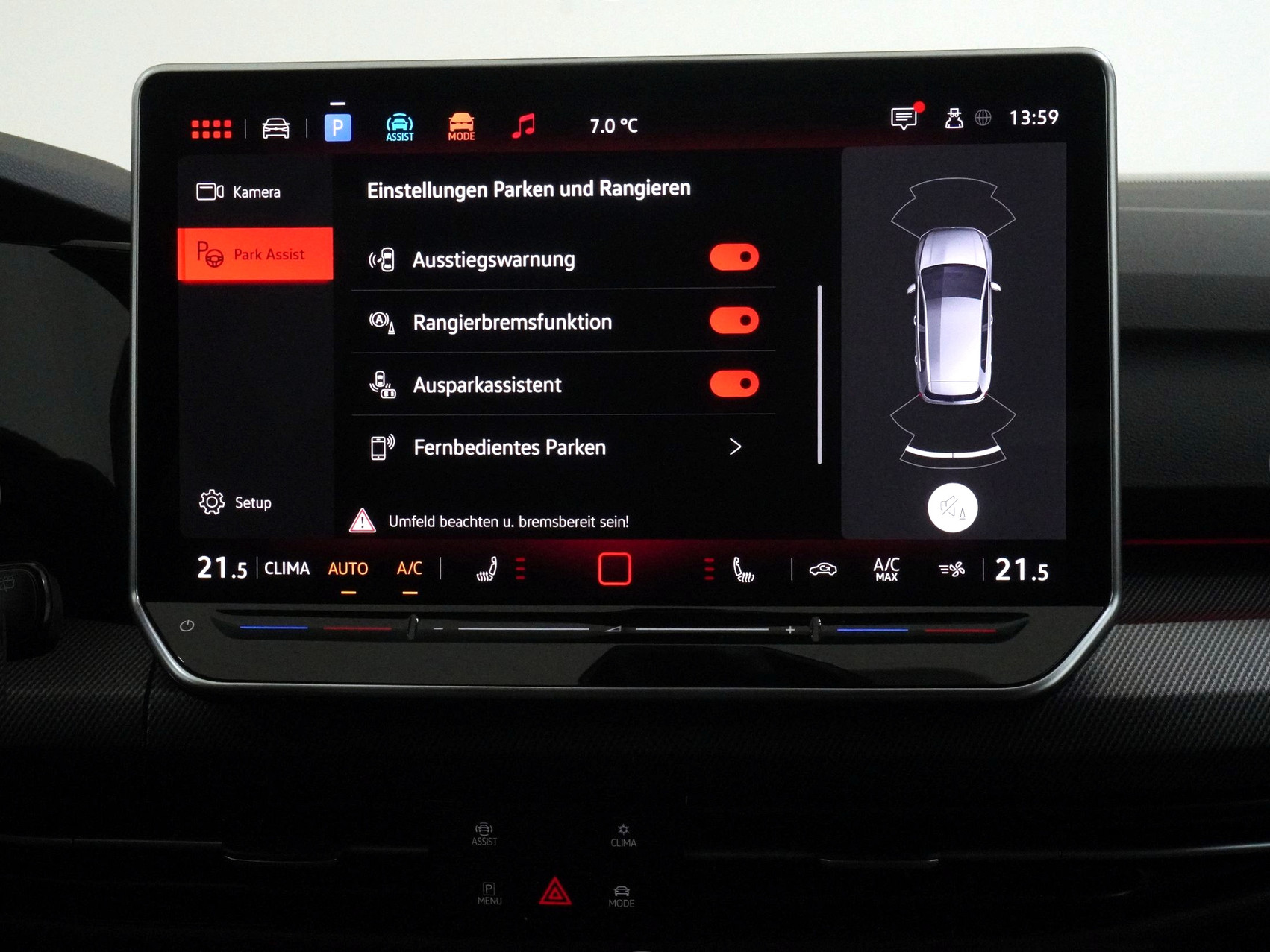 VW Golf VIII Variant 1.5 eTSI R-Line DSG