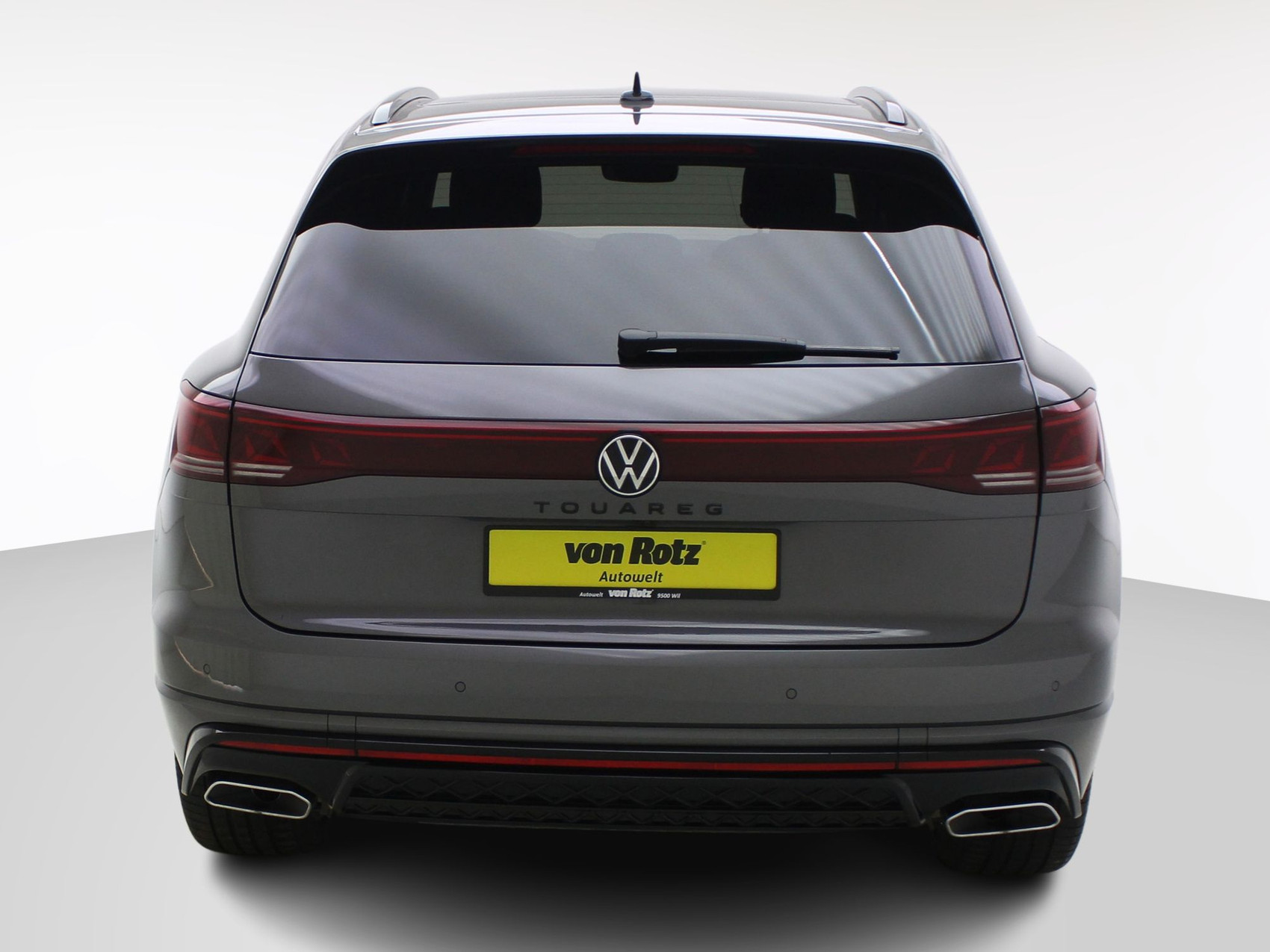 VW Touareg 3.0 TDI R-Line Black Style 4Motion **Anhängerkupplung + Standheizung**