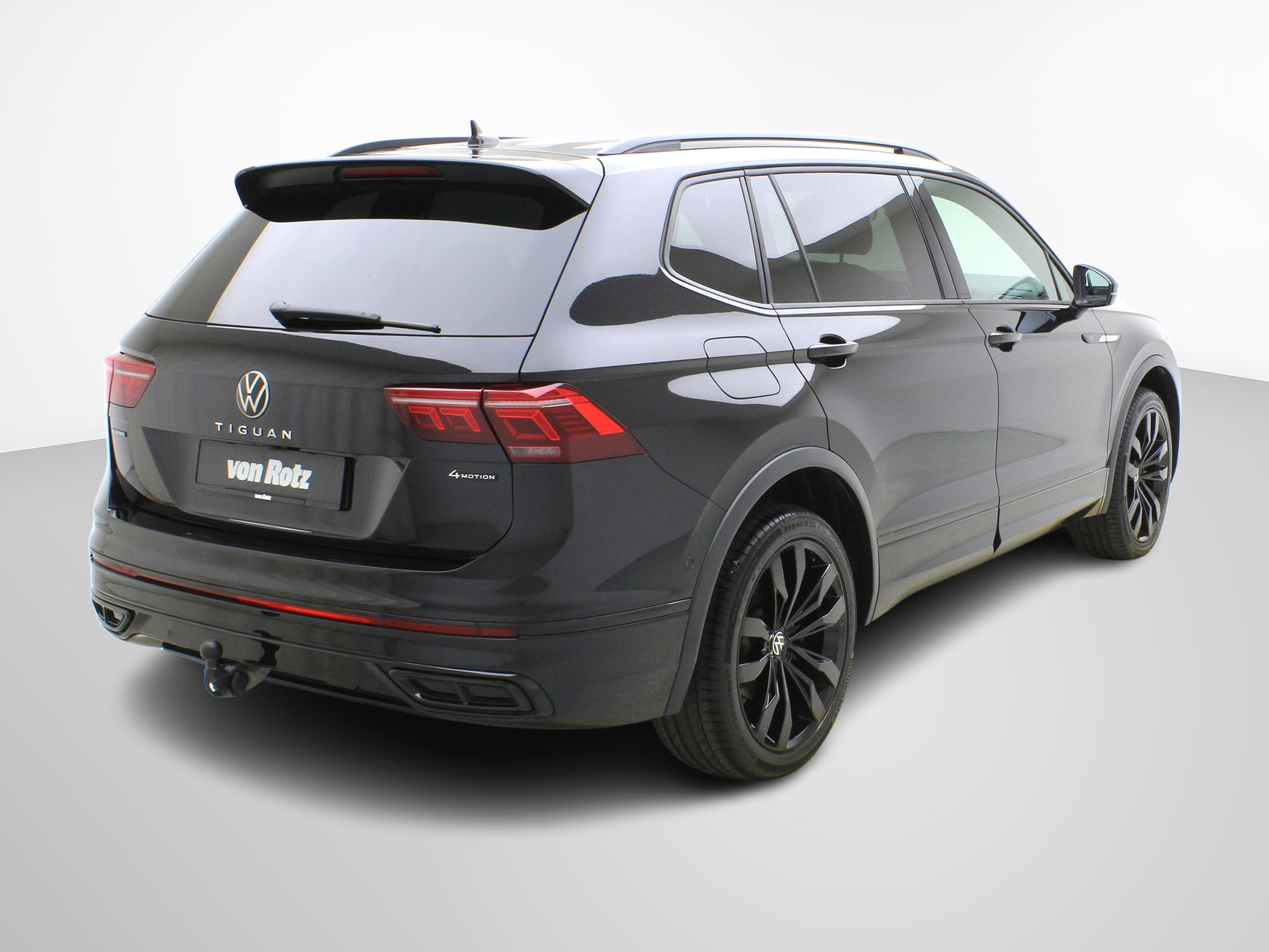 VW Tiguan Allspace 2.0 TSI DSG R-Line Black Style 4Motion