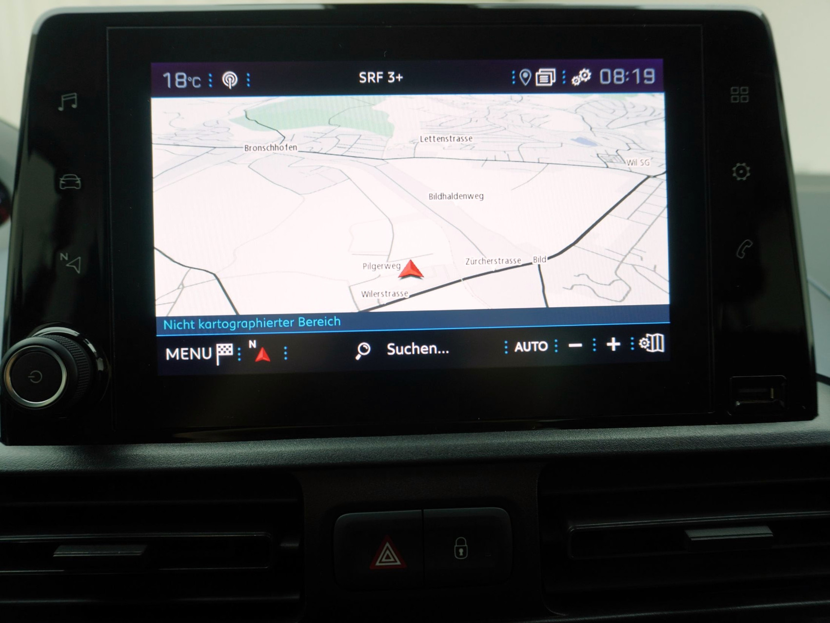 PEUGEOT Rifter 1.2 PureTech Allure EAT8