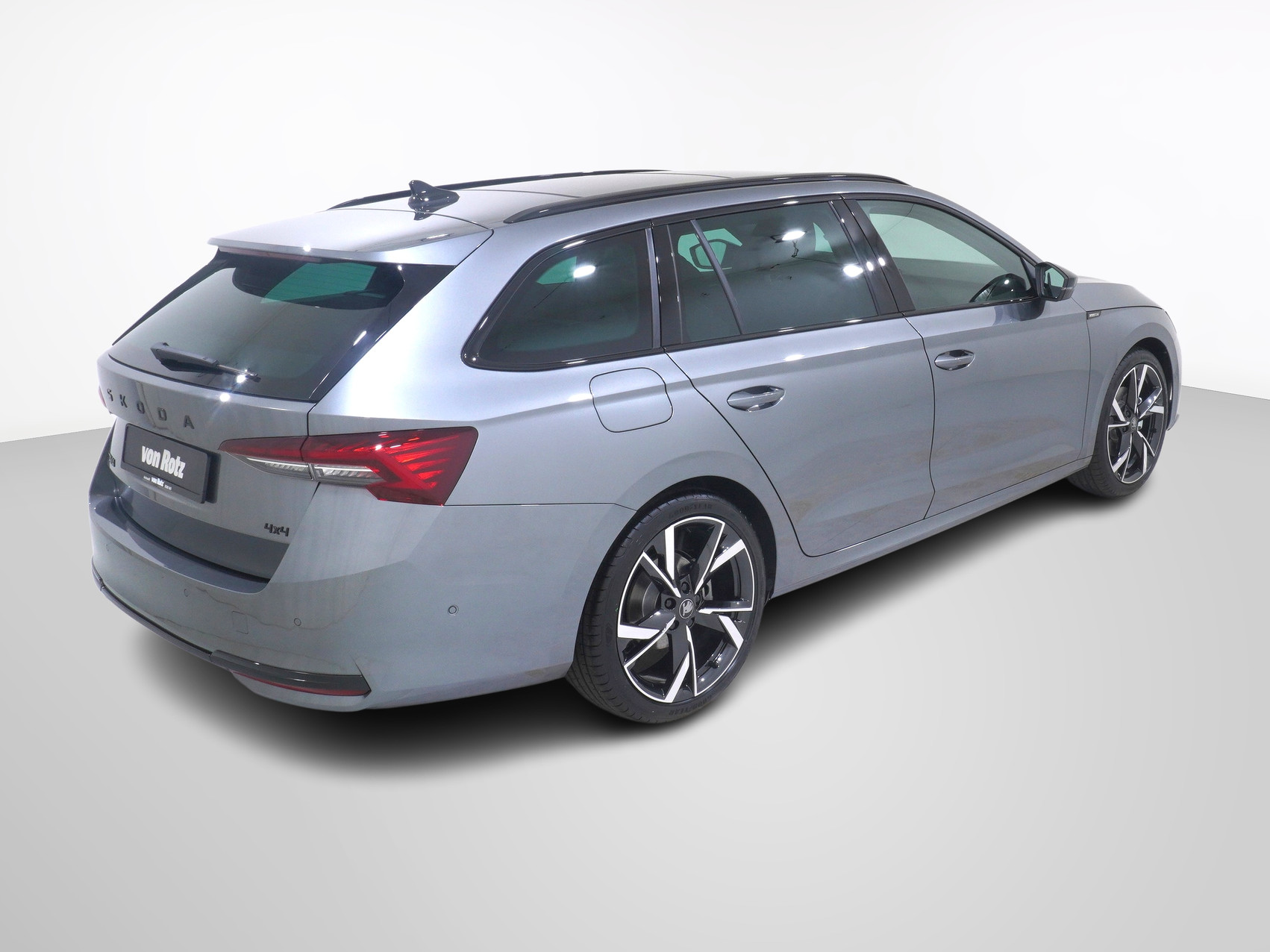 SKODA Octavia 2.0 TSI SportLine 4×4 DSG