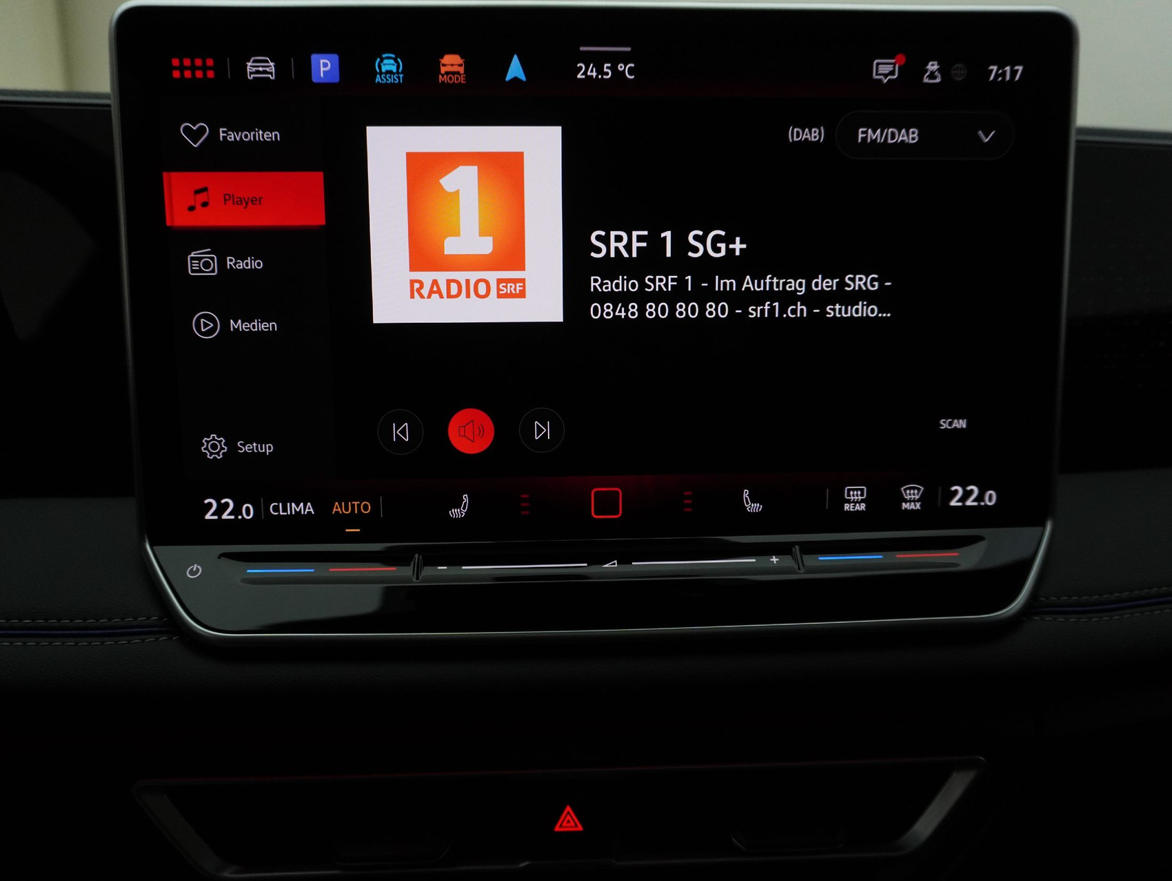 VW Tiguan 2.0 TSI DSG R-Line Black Style 4Motion (2025) **Head-Up / Harman-Kardon Soundsystem**