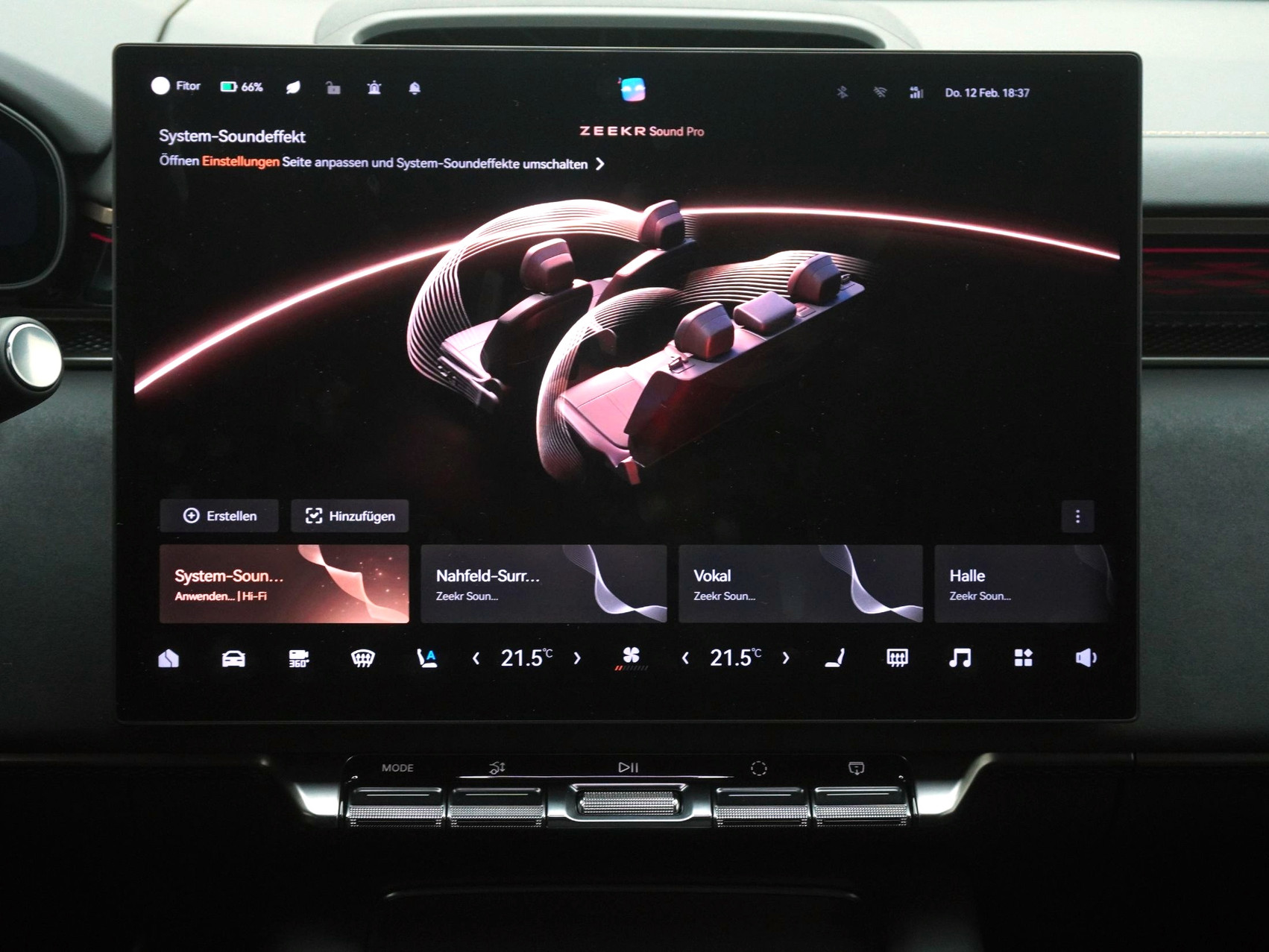 ZEEKR 7X Privilege AWD