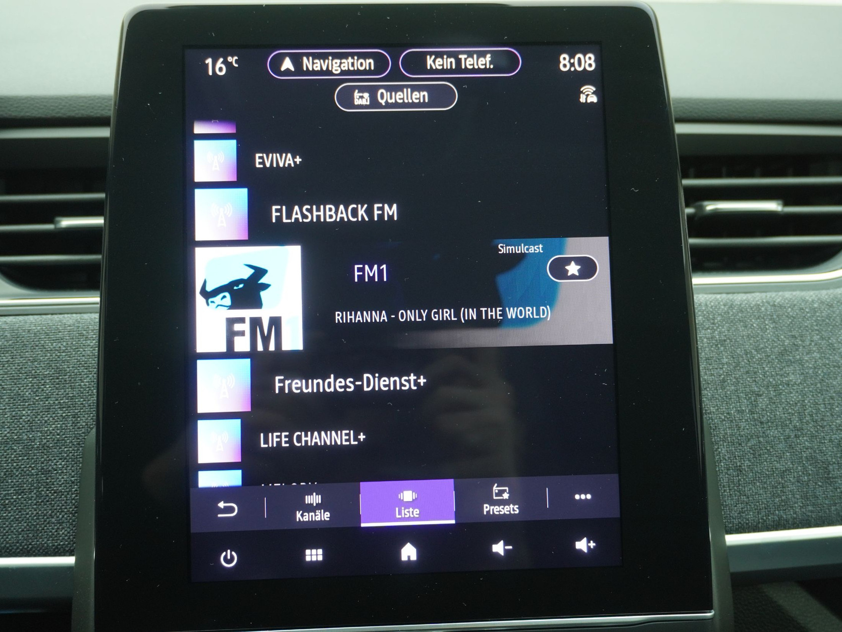 RENAULT Zoe Intens R135 Elektro inkl. Batterie