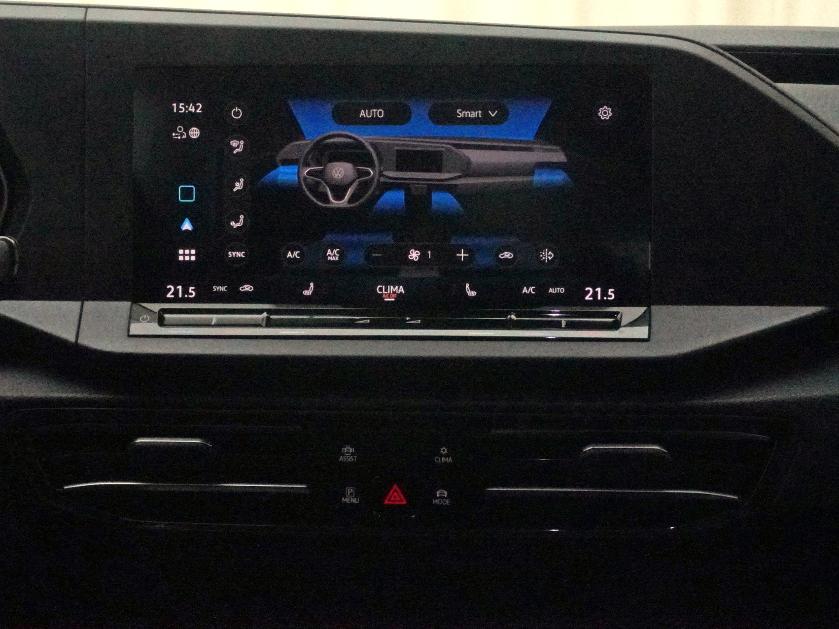 VW Caddy 1.5 TSI Plug-in-Hybrid Life DSG