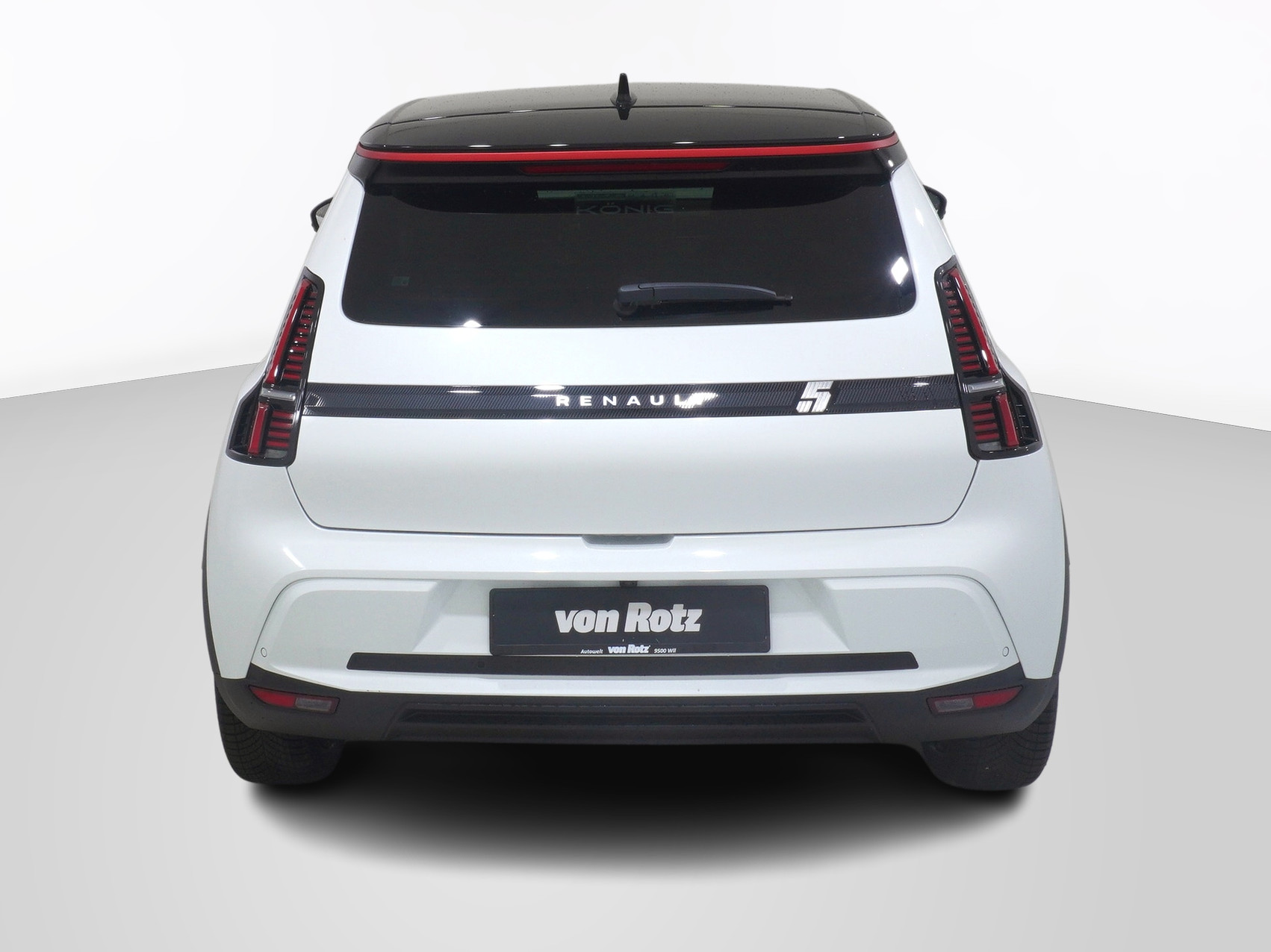 RENAULT R5 E-Tech Comfort Range techno