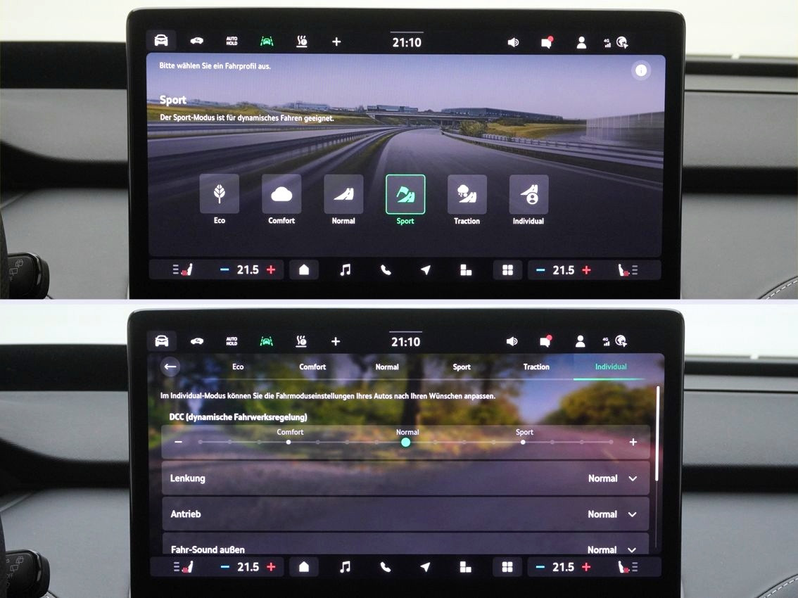 SKODA Enyaq iV RS-Suite MAXX