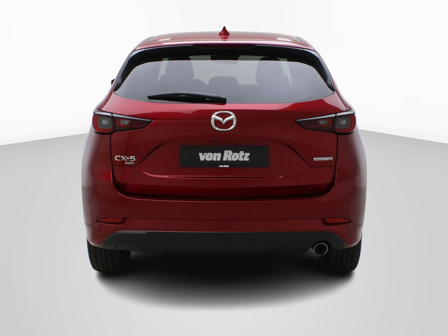 MAZDA CX-5 2.2 D Signature AWD