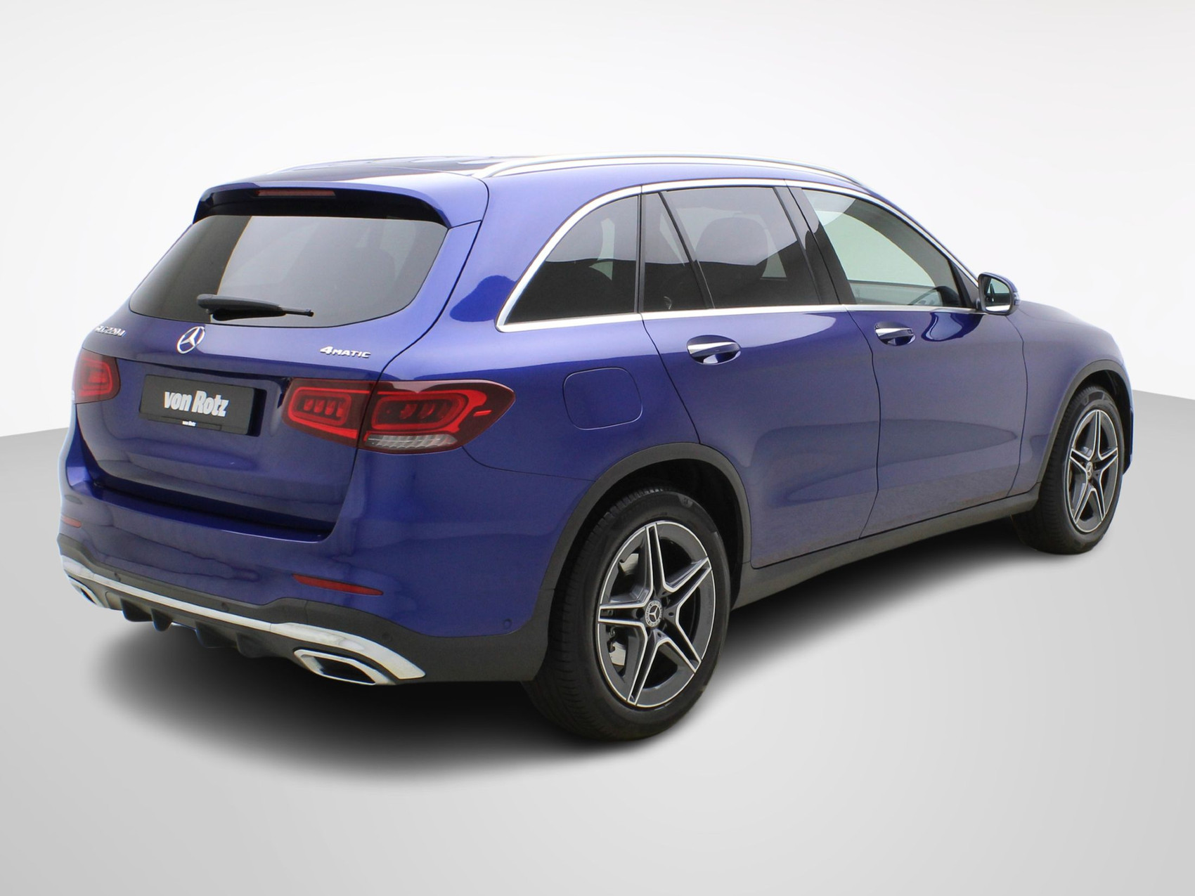 MERCEDES-BENZ GLC-Klasse GLC 220 d AMG Line 4matic