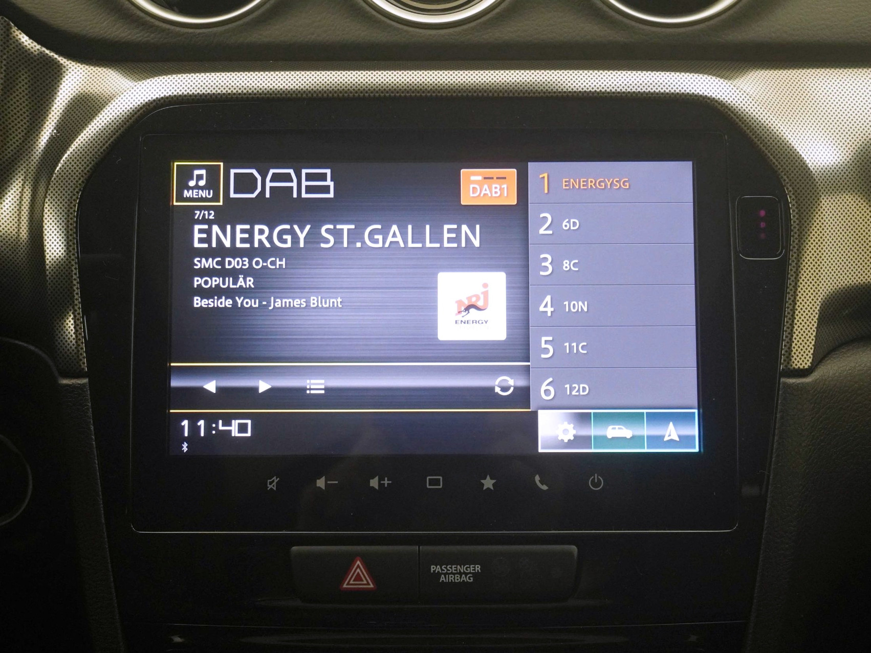 SUZUKI Vitara 1.4 T Compact Top Hybrid 4×4