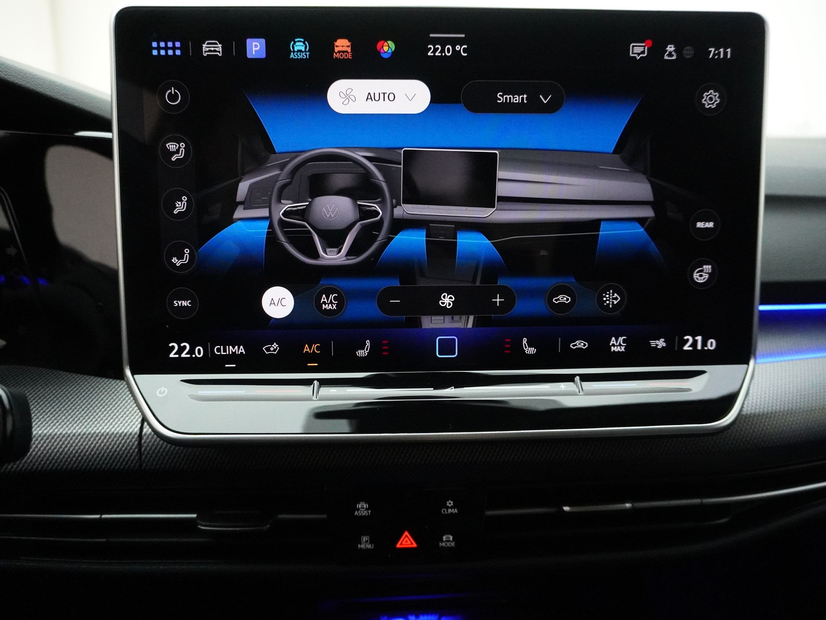 VW Golf 8.5 2.0 TSI DSG GTI Black Style (2025) ** Harman/Kardon / Head-Up / Panoramadach **