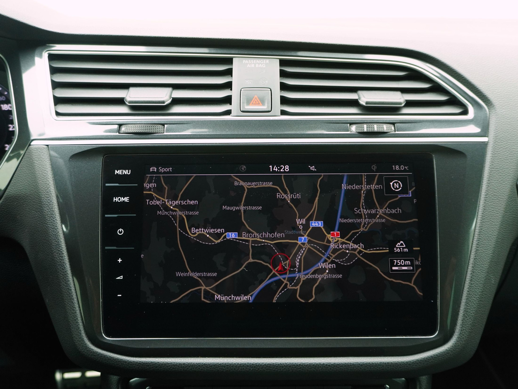 VW Tiguan 2.0 TSI DSG R-Line 4Motion