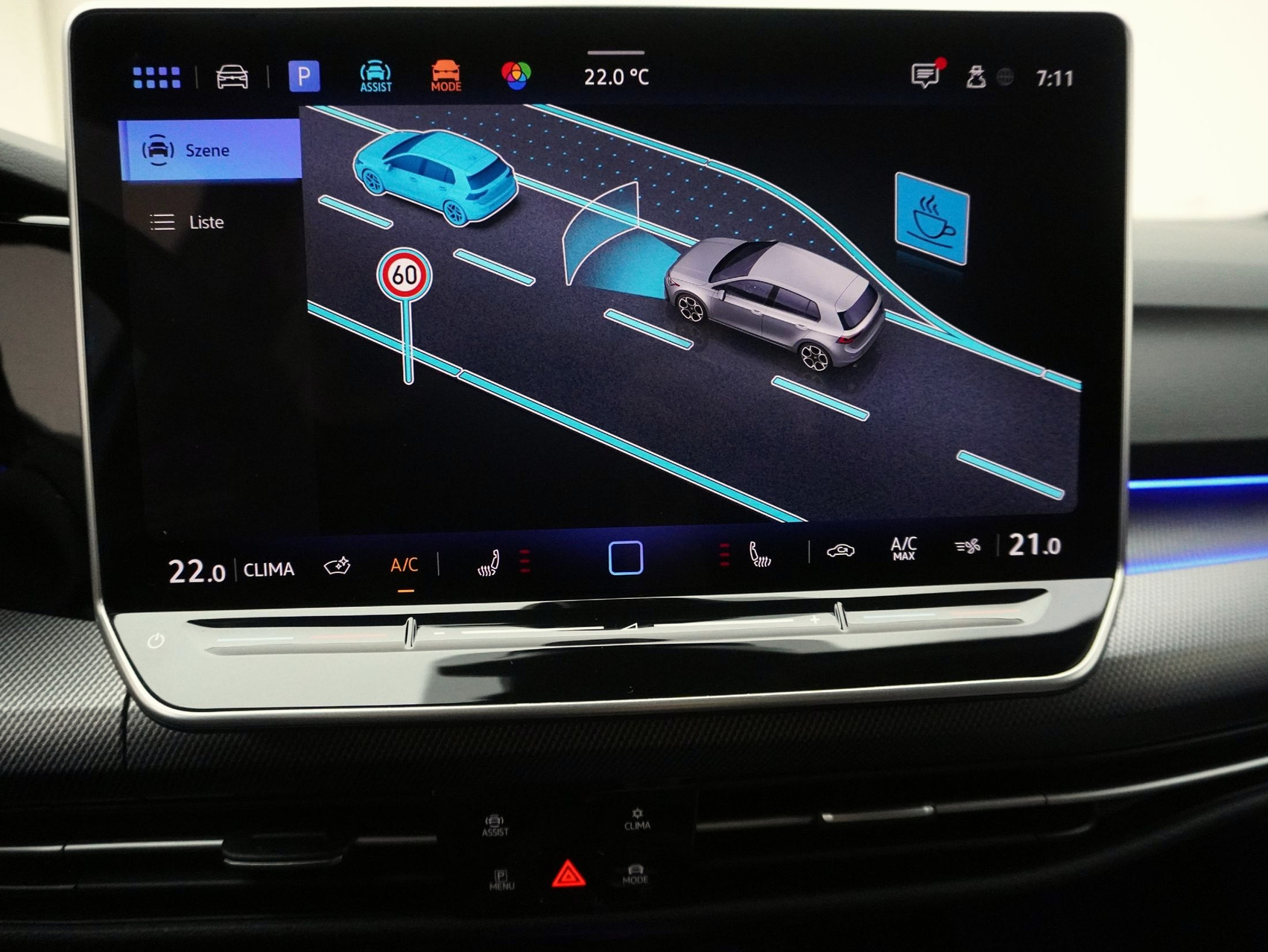 VW Golf 8.5 2.0 TSI DSG GTI Black Style (2025) ** Harman/Kardon / Head-Up / Panoramadach **