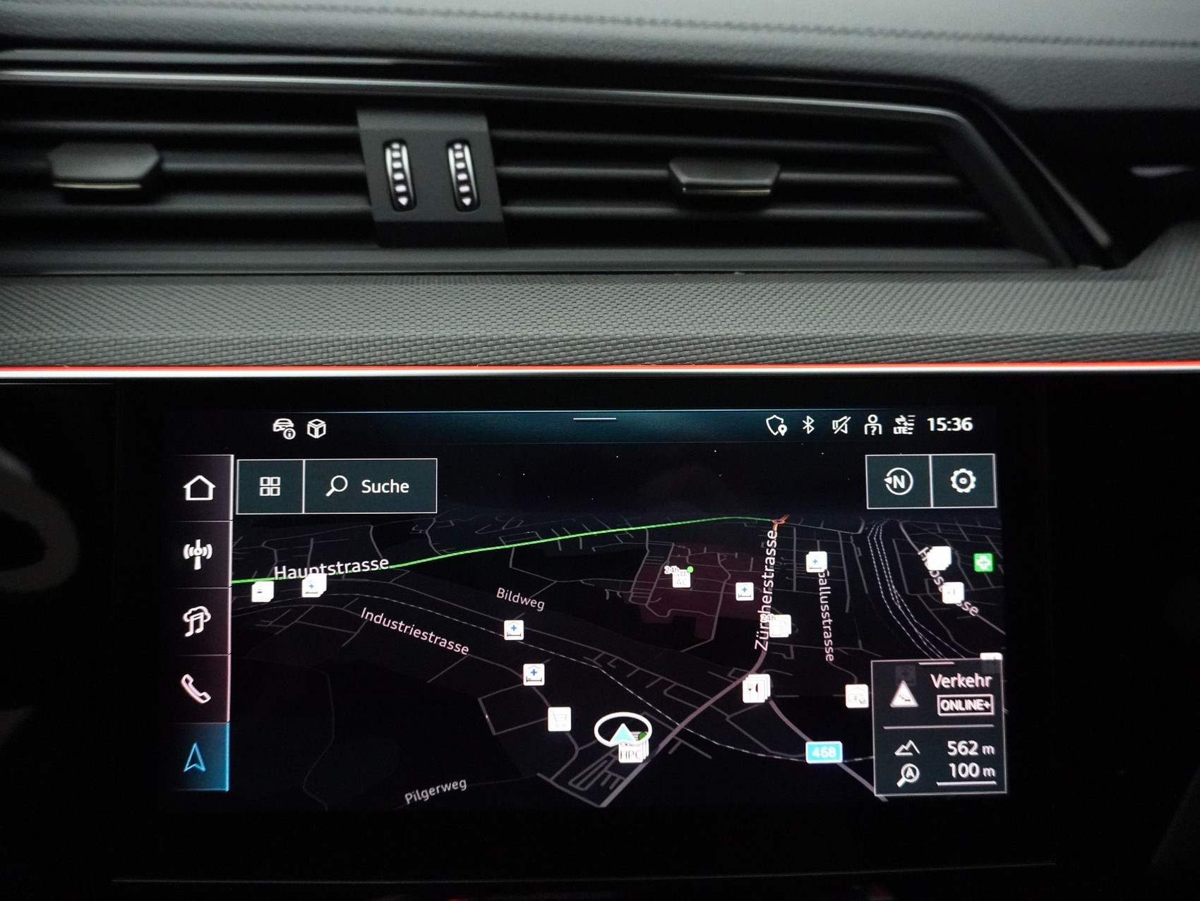 AUDI SQ8 e-tron quattro **Audi Garantie bis 10/2029**